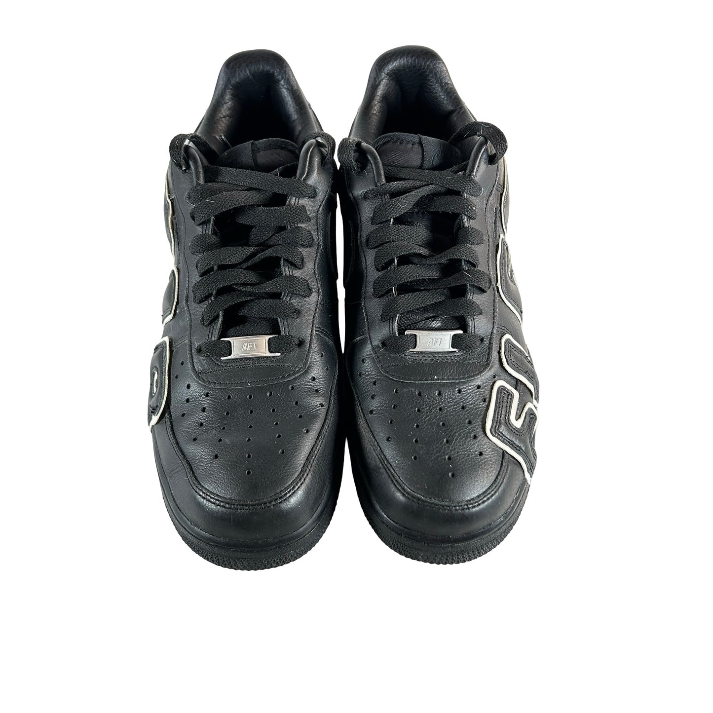 DC4457 001 Nike Air Force 1 Low Cactus Plant Flea Market Black (2020) [USED] - 9.5 M (Used)