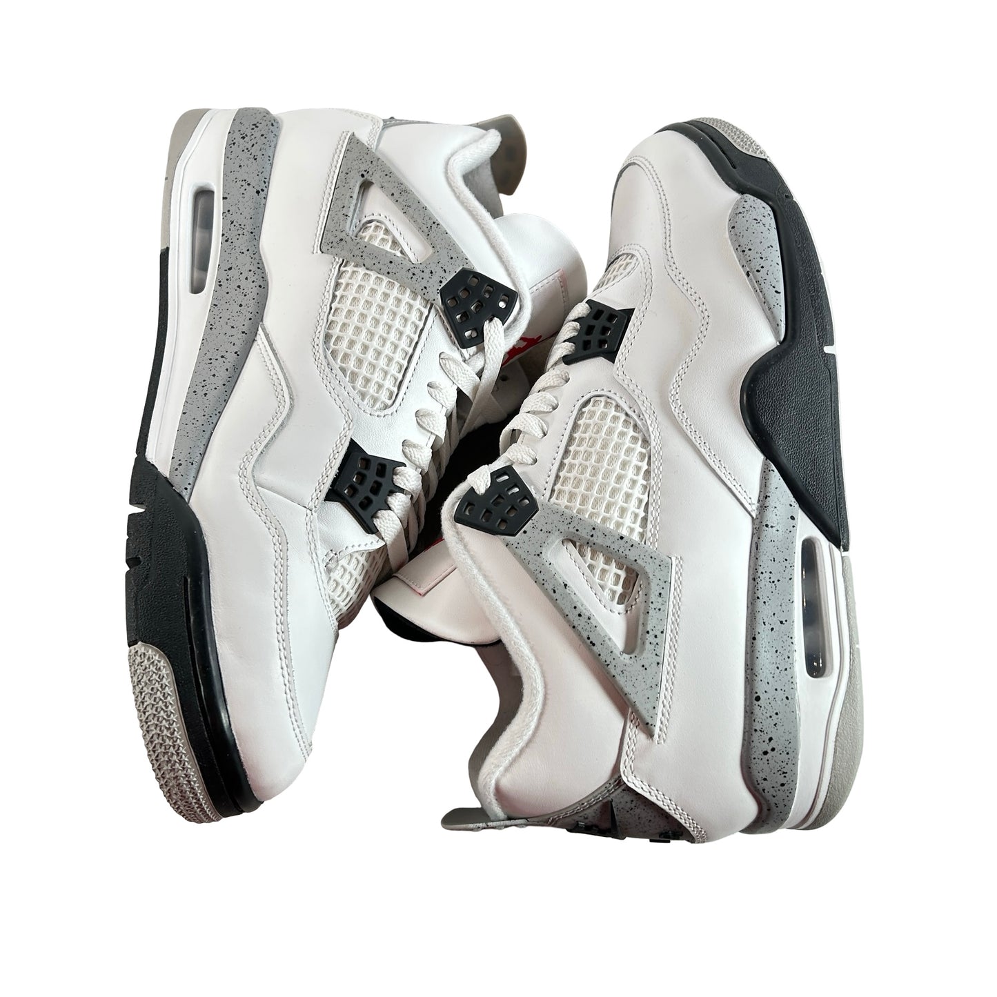 FV5029 100 Jordan 4 Retro White Cement (2025) [USED] - 10 M (Used13)