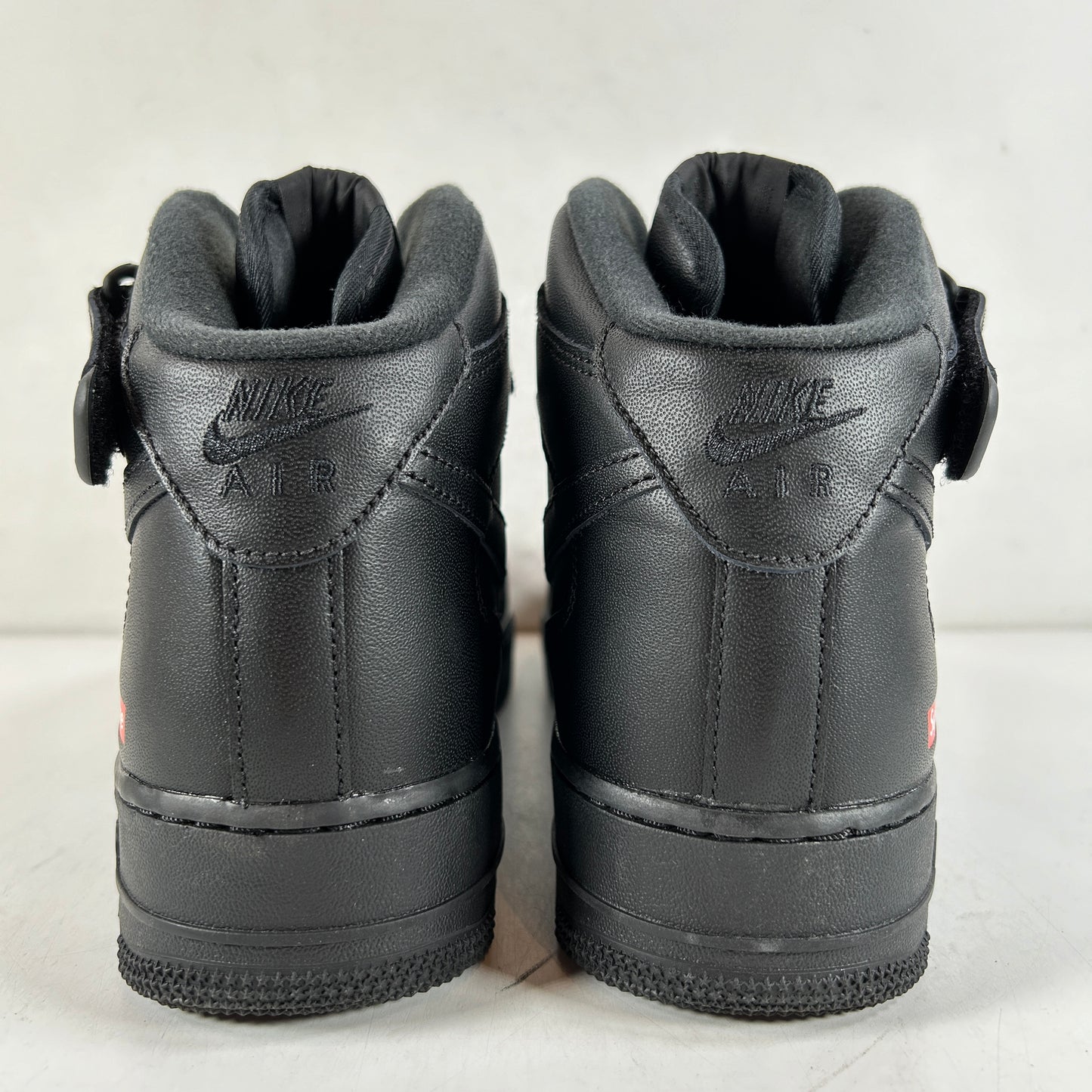 FZ8784 001 Nike Air Force 1 Mid Supreme Black [USED] - 9.5 M (VNDS)