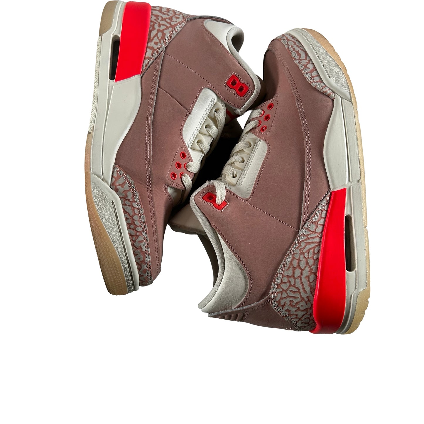 CK9246 600 Jordan 3 Retro Rust Pink (Women's) [USED] - 8.5 W (Used)