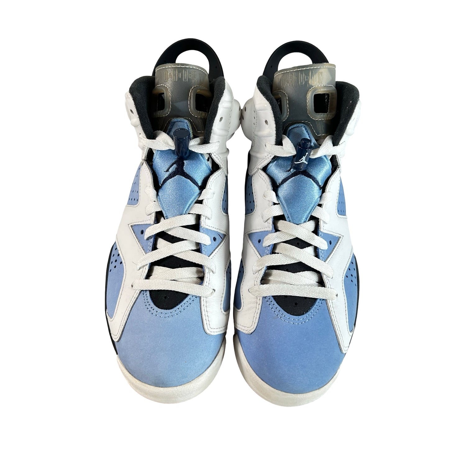 CT8529 410 Jordan 6 Retro UNC White [USED] - 9 M (Used3)