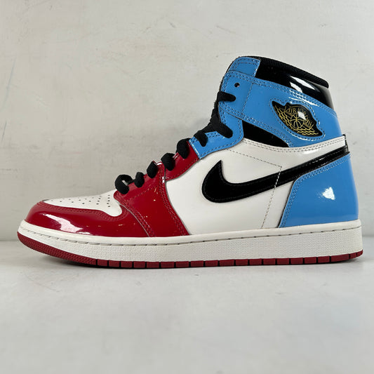 CK5666 100 Jordan 1 Retro High Fearless UNC Chicago [USED] - 10 M (Used2)