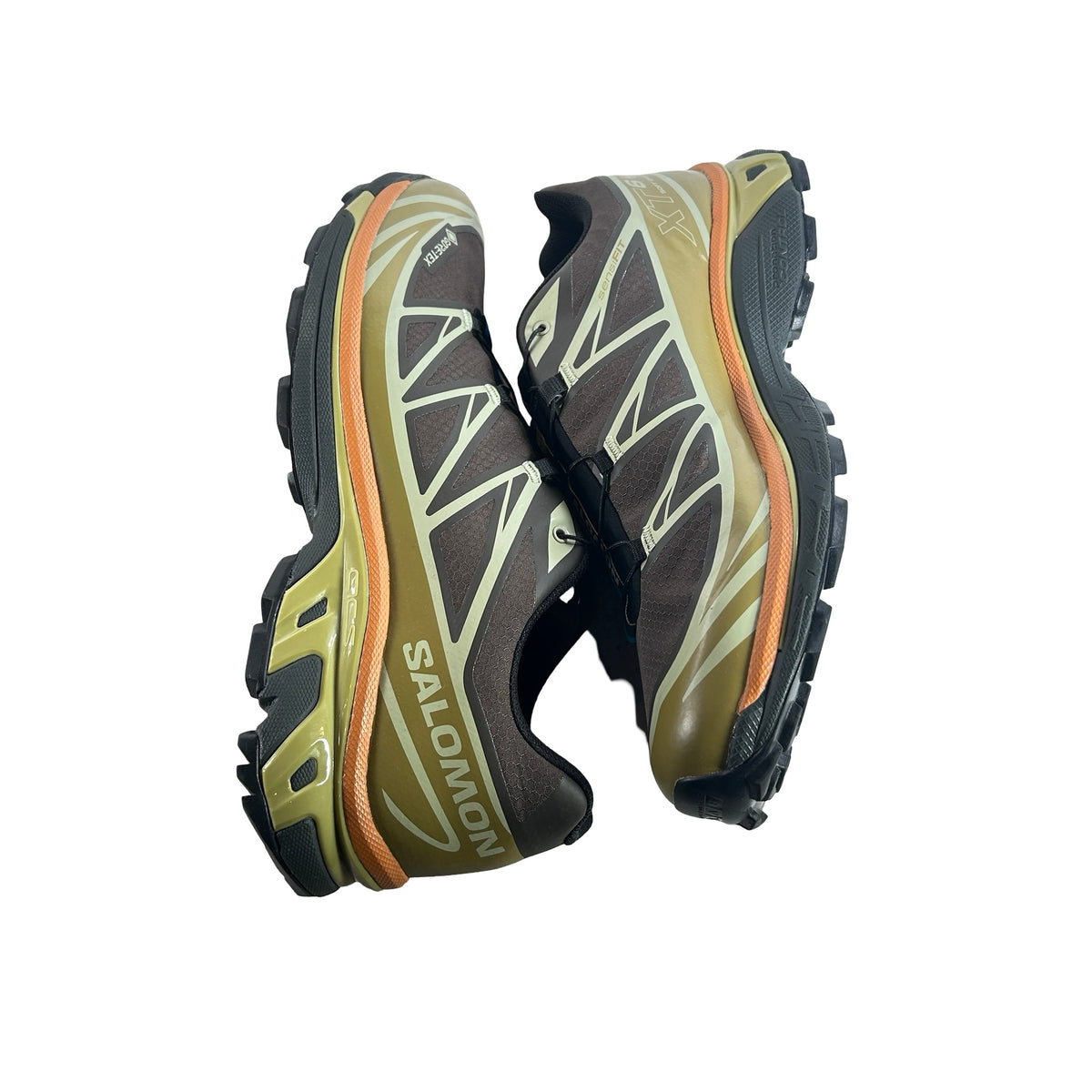 L49202100 Salomon XT-6 Gore-Tex Delicioso Tea [USED] - 11.5 M (Used)