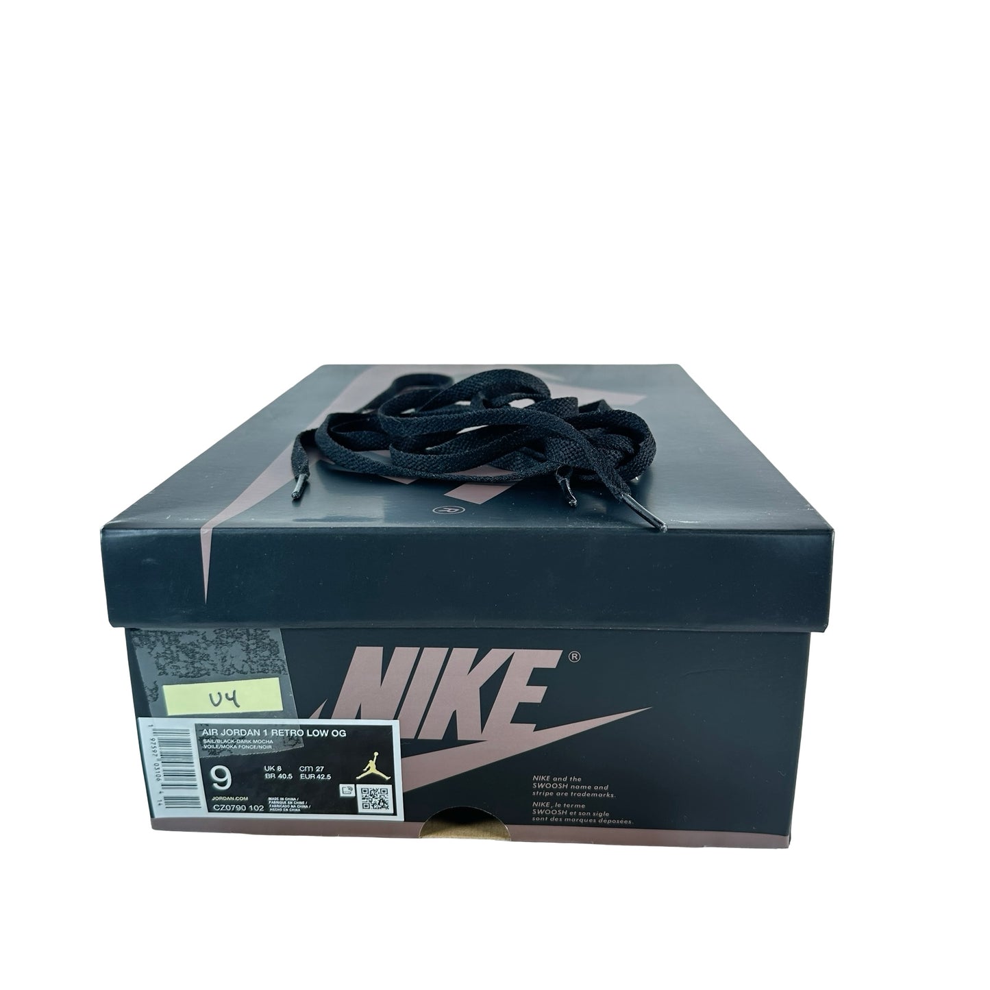CZ0790 102 Jordan 1 Retro Low OG Mocha [USED] - 9 M (Used4)
