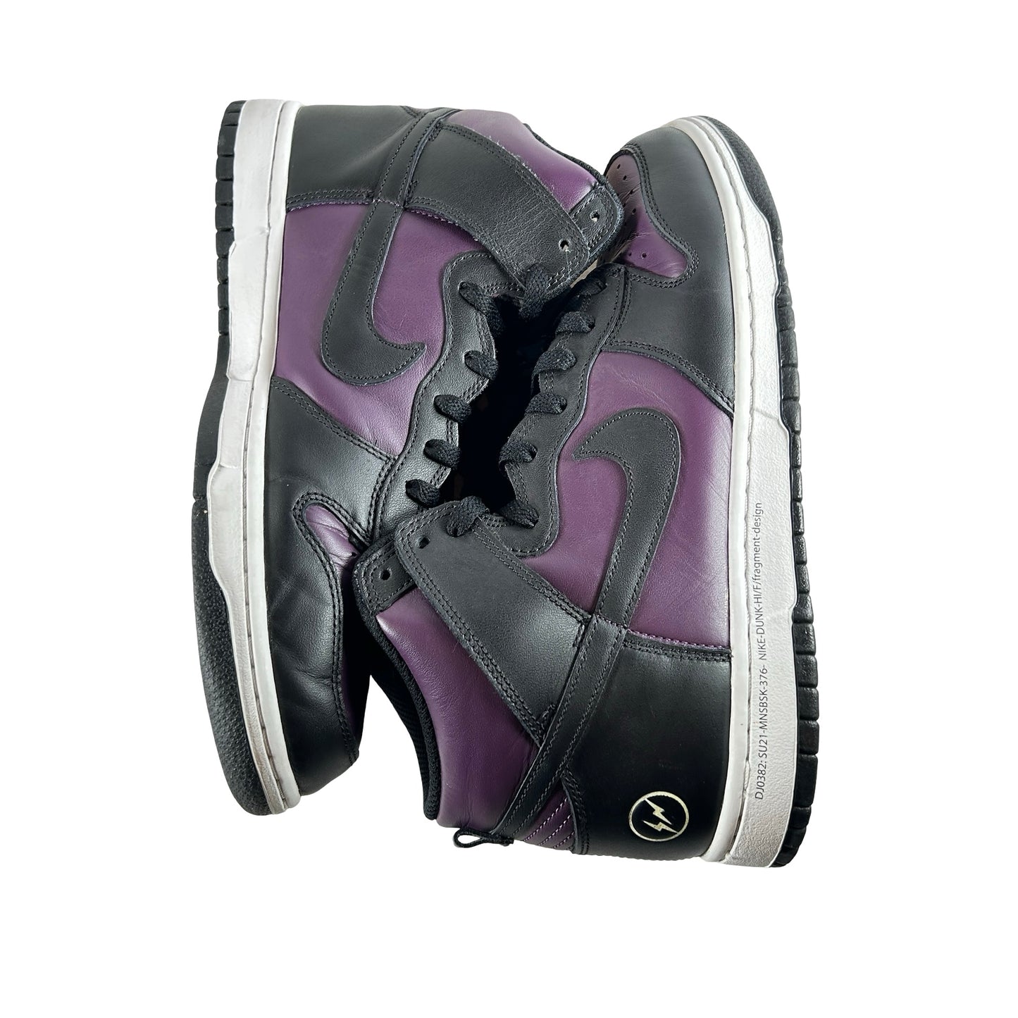 DJ0382 600 Nike Dunk High Fragment Beijing (2021) [USED] - 10 M (Used2) (No Box2)