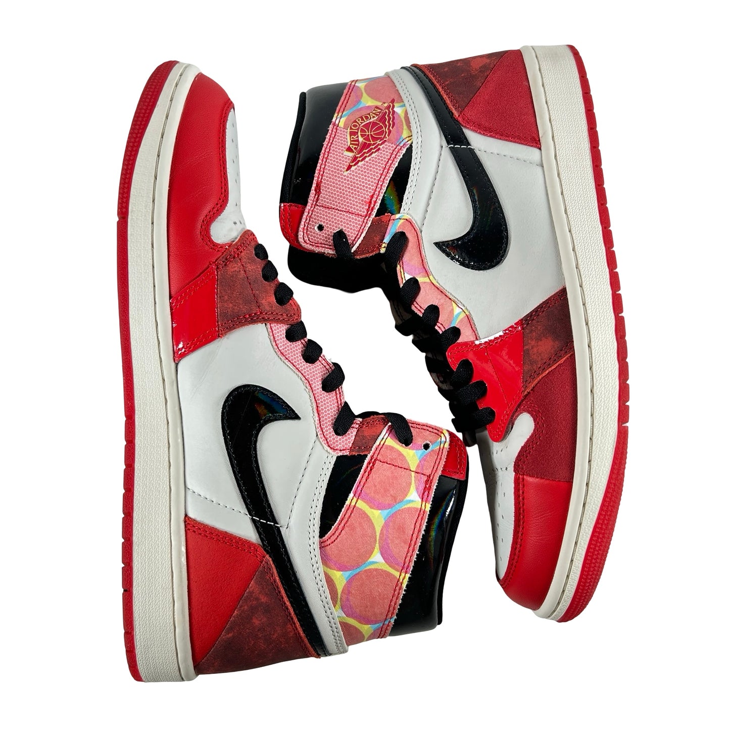 DV1748 601 Jordan 1 Hi Spider-Man Across the Spider-Verse [USED] - 11 M (Used)