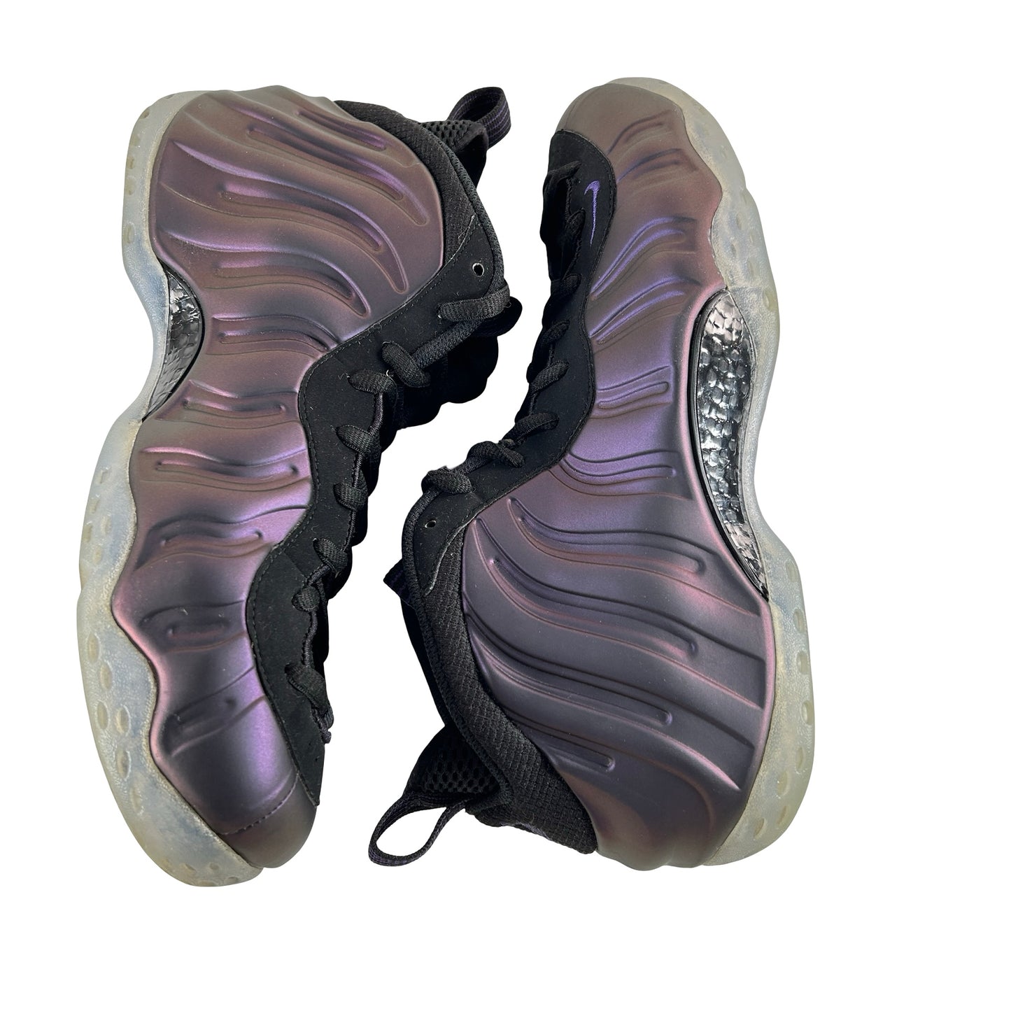 FN5212 001 Nike Air Foamposite One Eggplant (2024) [USED] - 11 M (Used)