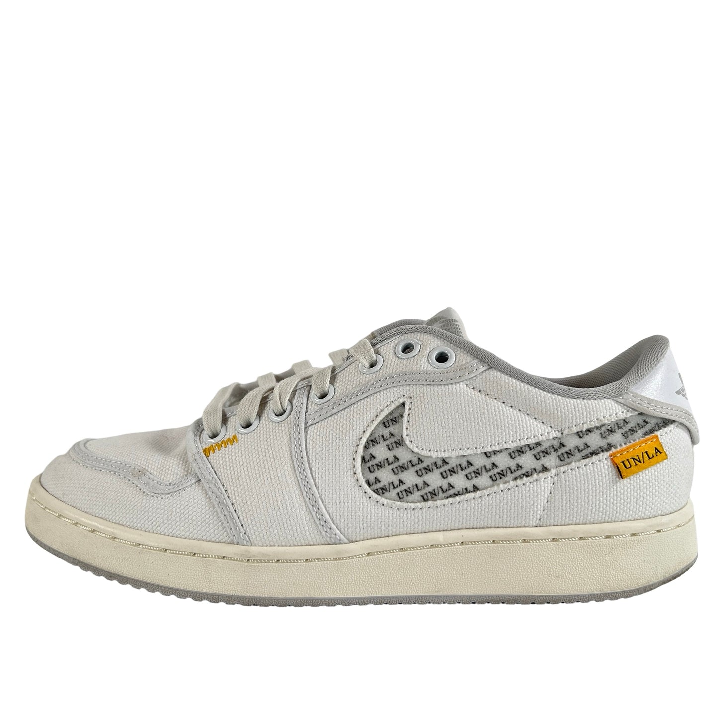 DO8912 101 Jordan 1 Retro AJKO Low SP Union White Canvas [USED] - 8 M (Used)