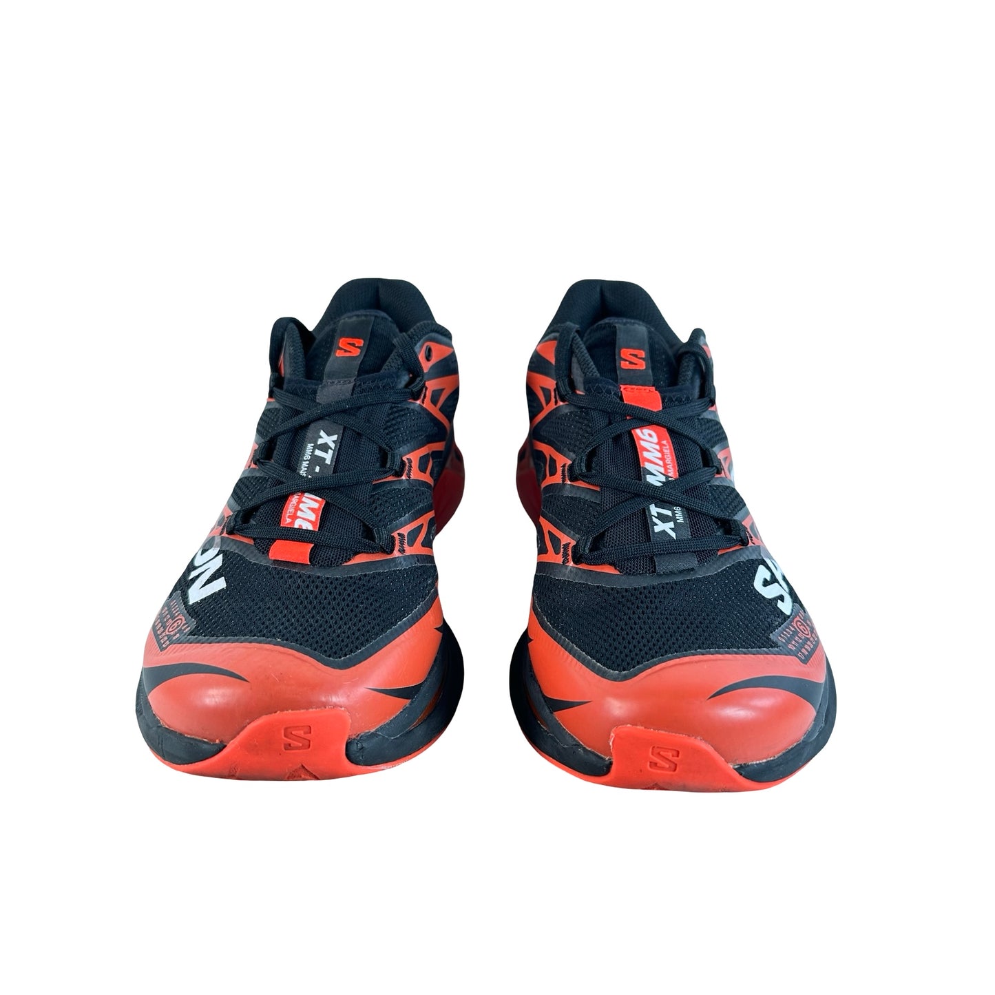 L4910830030 Salomon XT-MM-6 MM6 Maison Margiela Black Cherry Tomato [USED] - 9 M (Used)