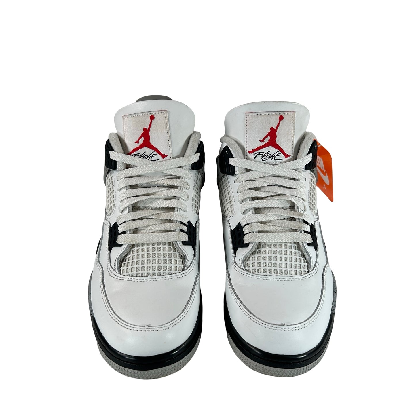 FV5029 100 Jordan 4 Retro White Cement (2025) [USED] - 10 M (Used4)
