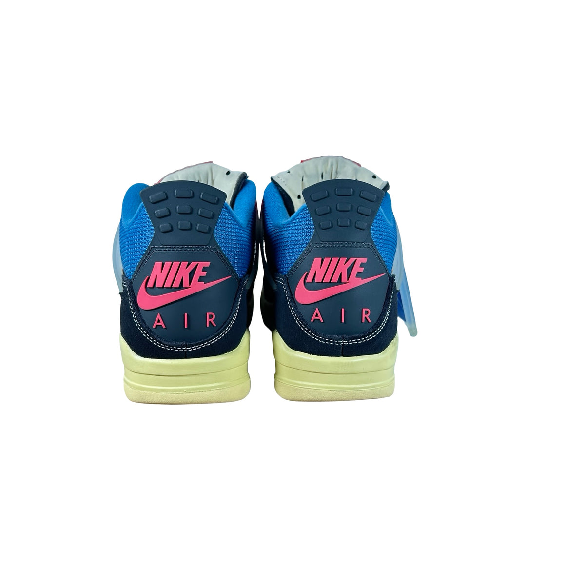 DC9533 001 Jordan 4 Retro Union Off Noir [USED] - 9 M (VNDS2)