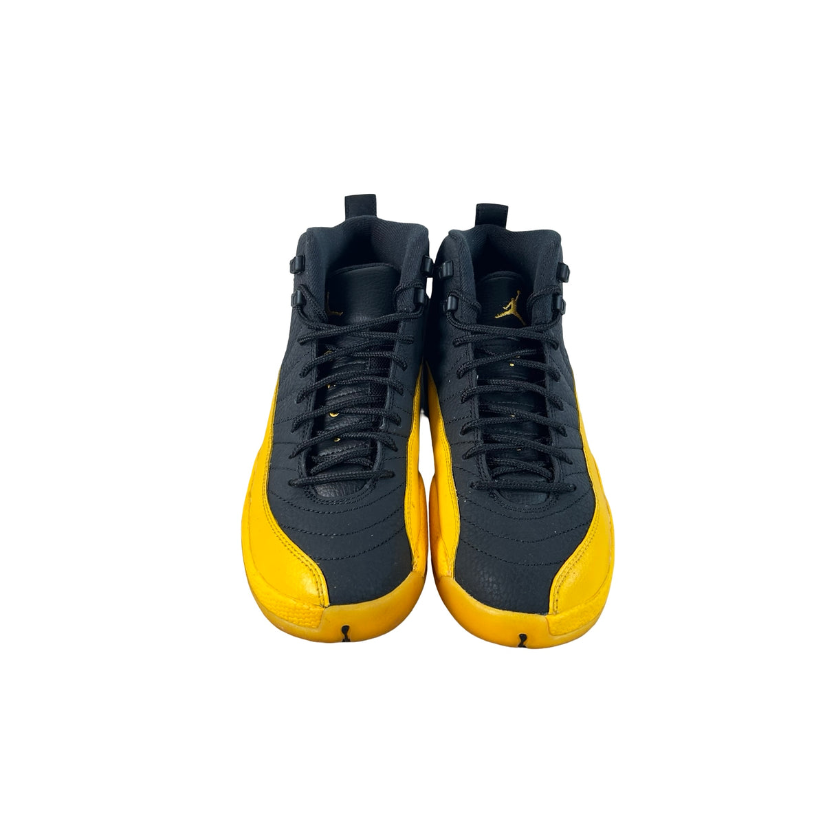 153265 070 Air Jordan 12 Retro Black University Gold (GS) [USED] - 6.5 Y (Used) (No Box)