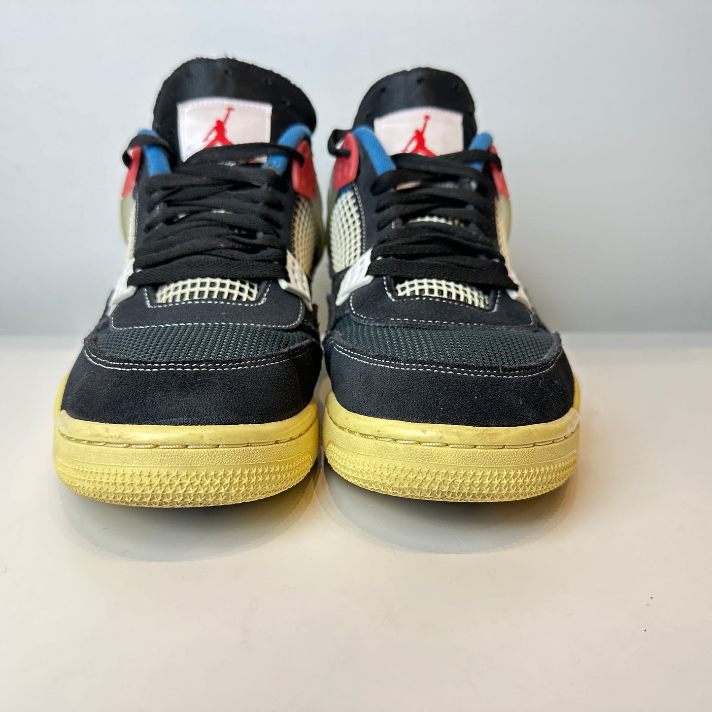 DC9533 001 Jordan 4 Retro Union Off Noir [USED] - 11.5 M (Used)