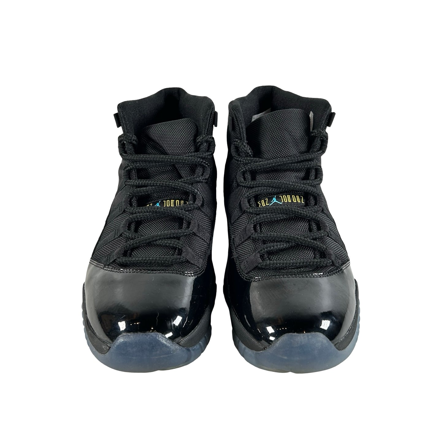 378037 006 Jordan 11 Retro Gamma Blue [USED] - 10 M (Used)
