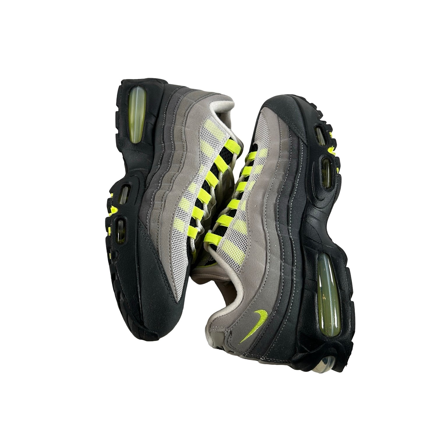 HM4740 001 Nike Air Max 95 OG Big Bubble Neon (2025) [USED] - 9 M (Used4)