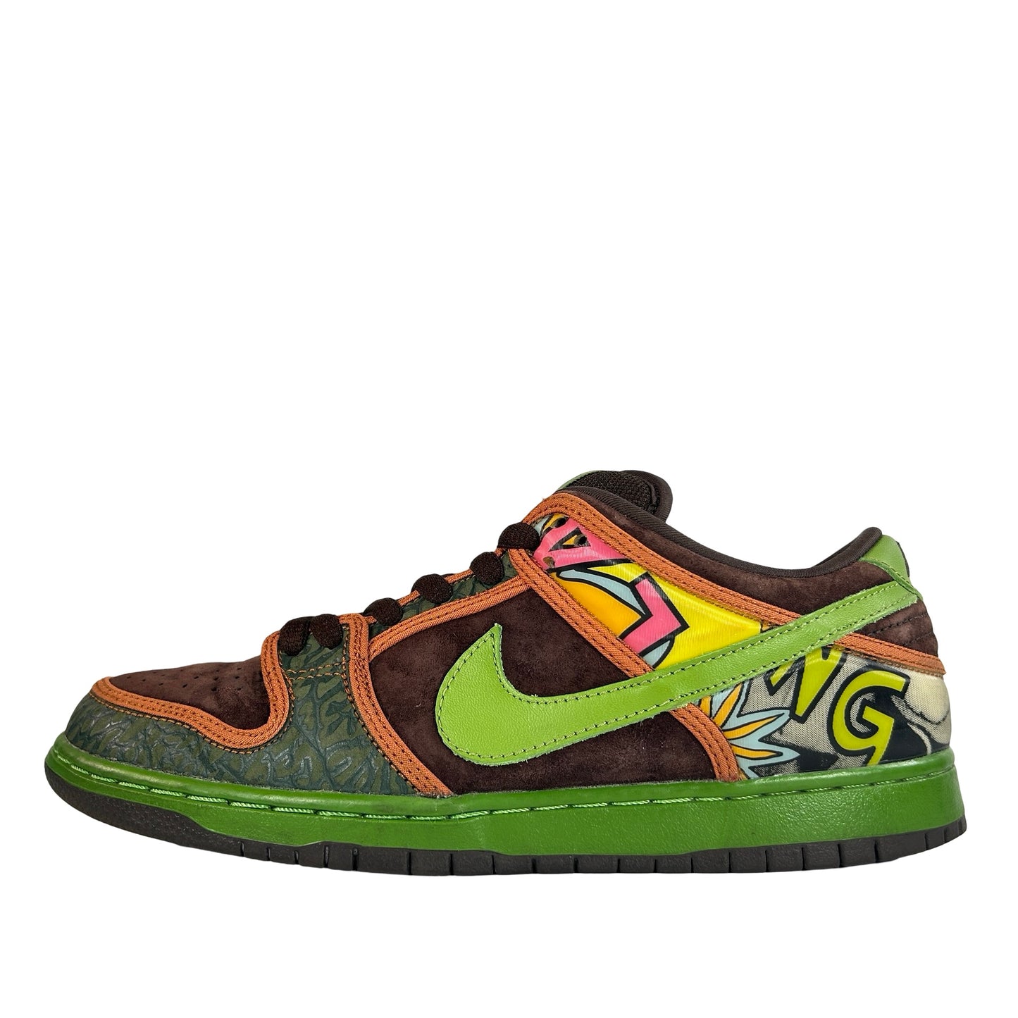 789841 332 Nike SB Dunk Low De La Soul (2015) [USED] - 8.5 M (Used)