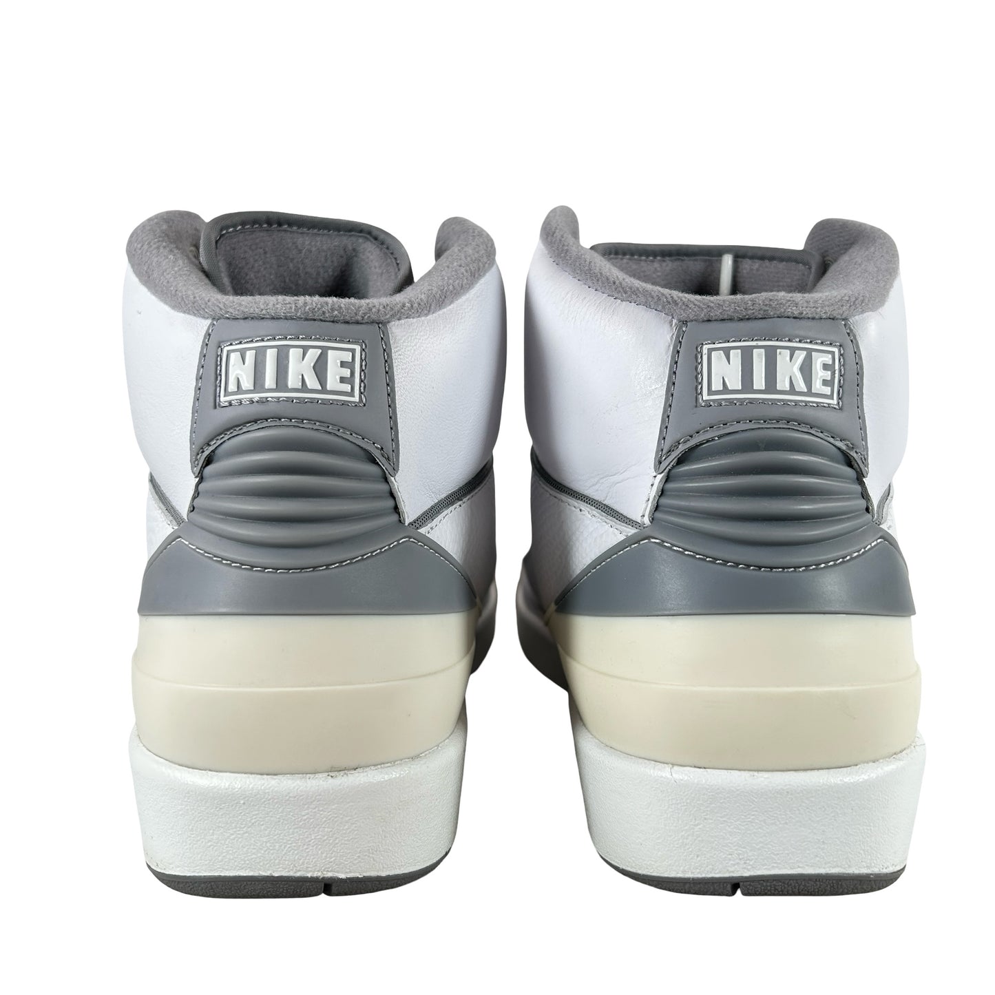 DR8884 100 Jordan 2 Retro Cement Grey [USED] - 11 M (Used2)