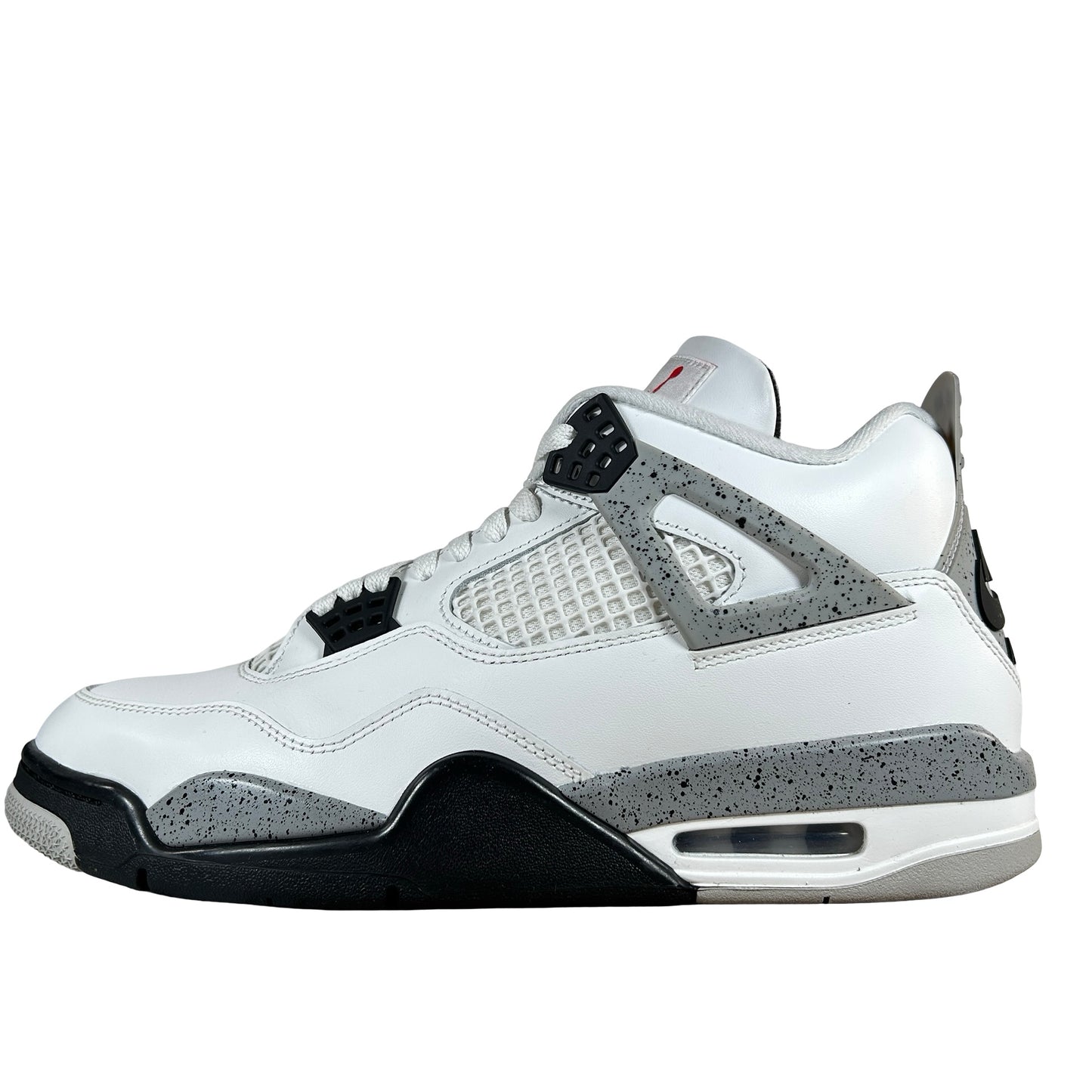 FV5029 100 Jordan 4 Retro White Cement (2025) [USED] - 11 M (Used15)
