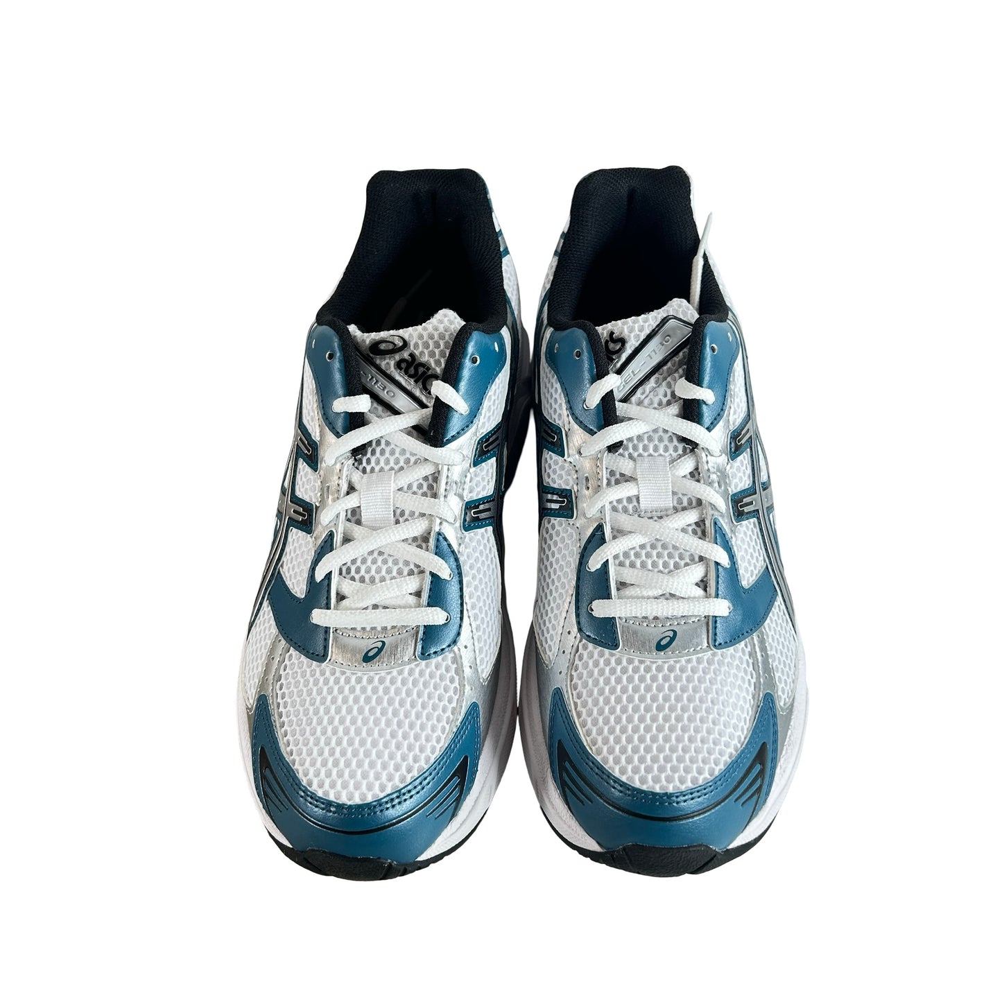 1203A609 103 ASICS Gel-1130 White Restful Teal [USED] - 10.5 M (Used)