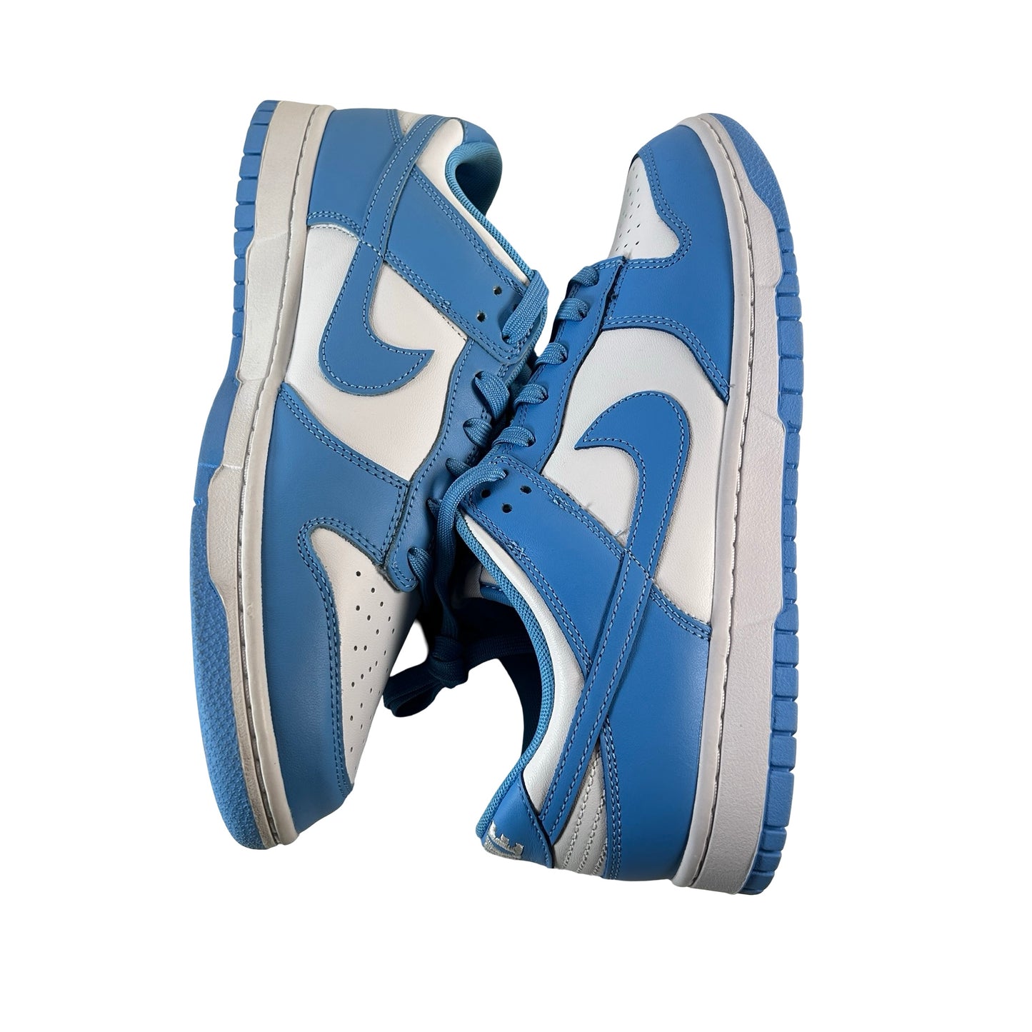 DD1391 102 Nike Dunk Low UNC (2021) [CONDITIONAL] - 11 M (Yellowing)