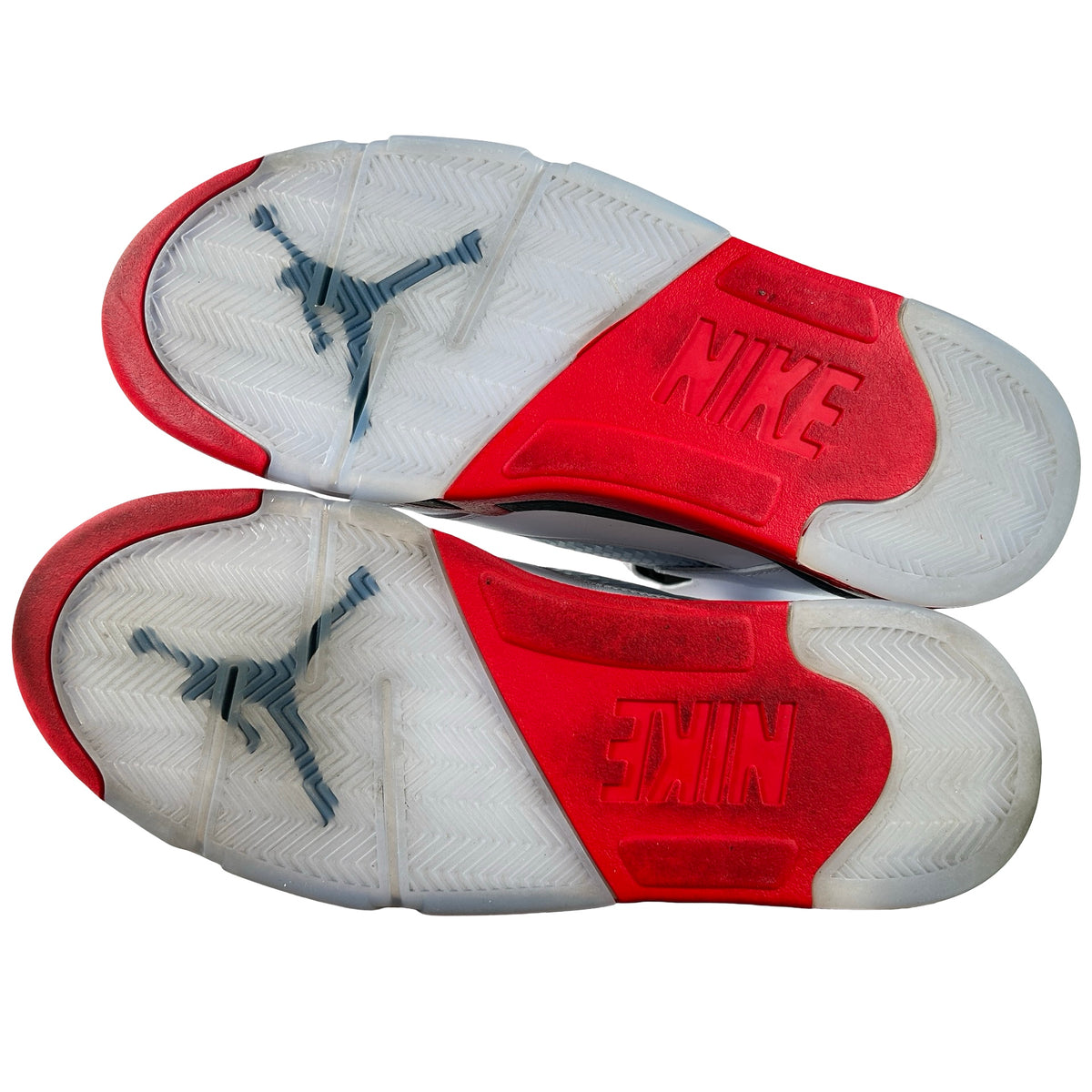 HQ7978 101 Jordan 5 Retro Fire Red Black Tongue (2025) [USED] - 11.5 M (Used4)