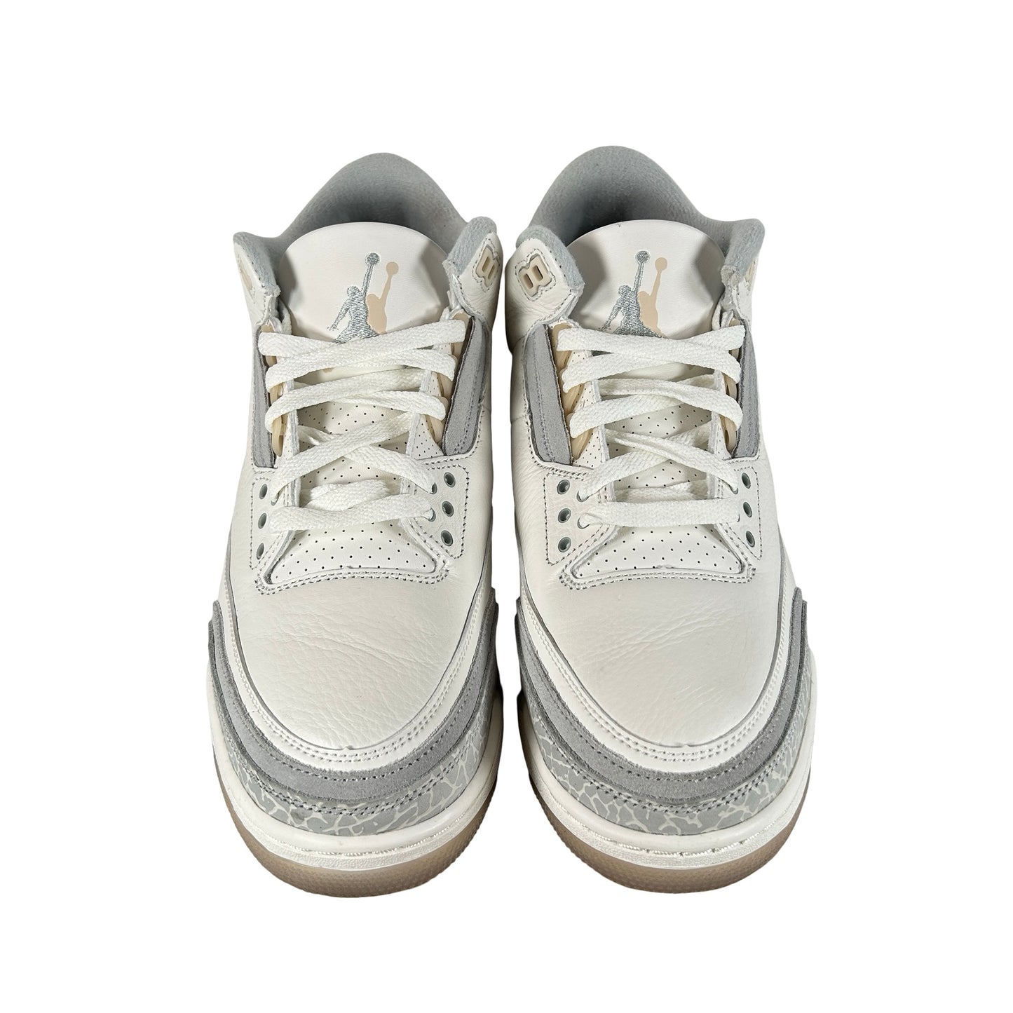 FJ9479 100 Jordan 3 Retro Craft Ivory [USED] - 9.5 M (Used2)