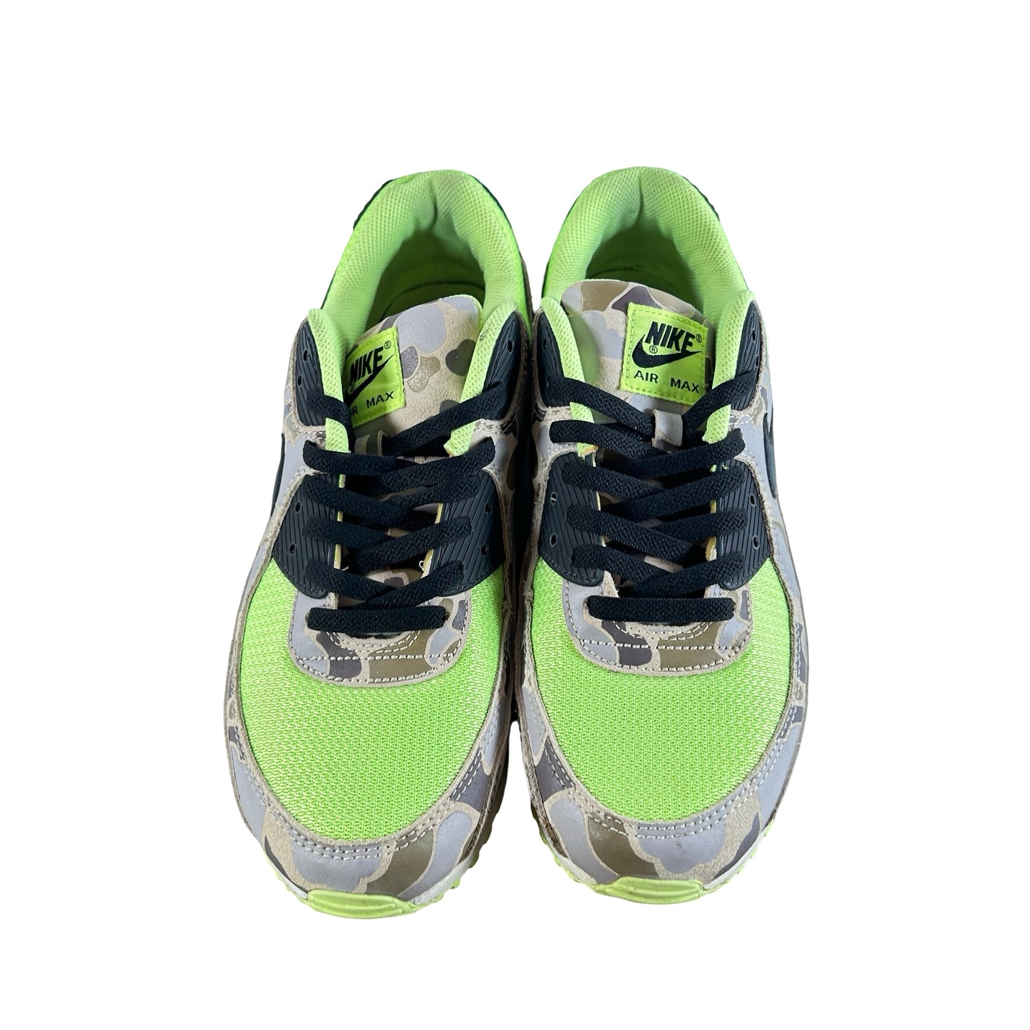 CW4039 300 Nike Air Max 90 Green Camo [USED] - 11.5 M (Used) (No Box)