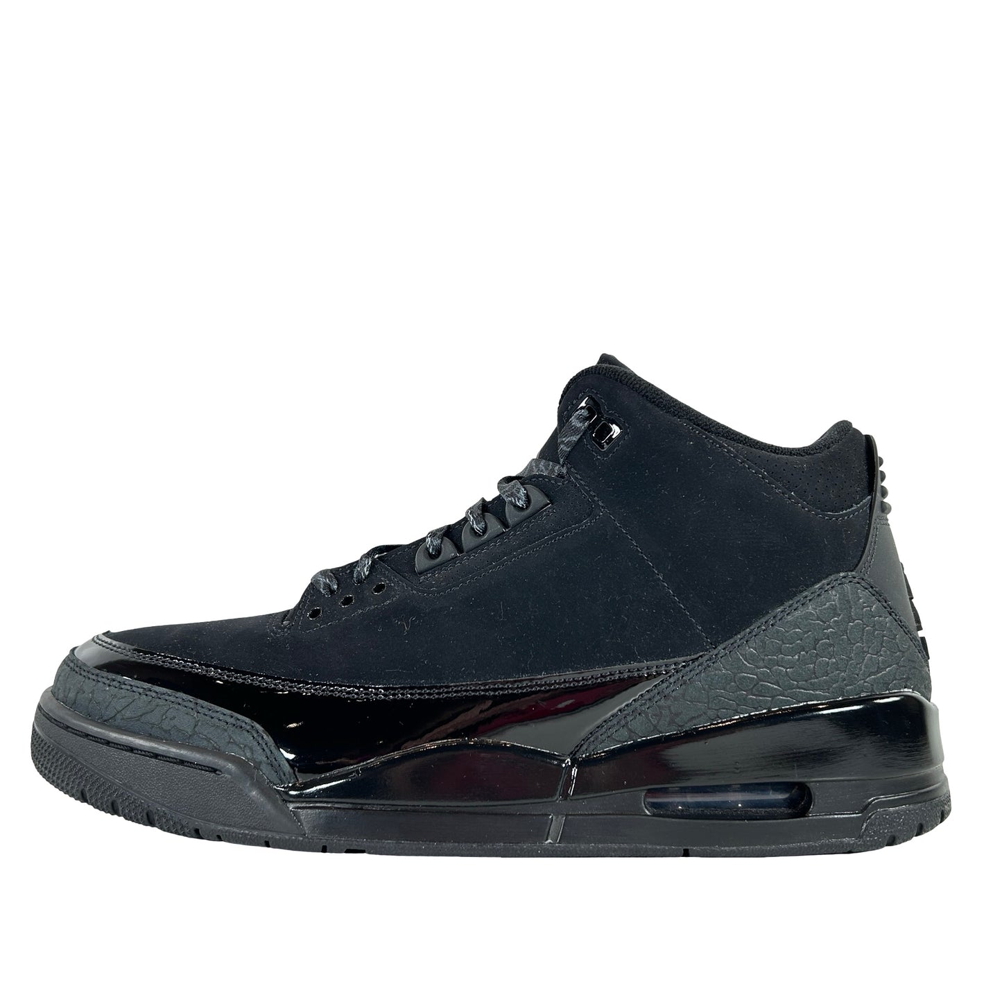 CT8532 001 Jordan 3 Retro Black Cat (2025) [USED] - 12 M (VNDS)