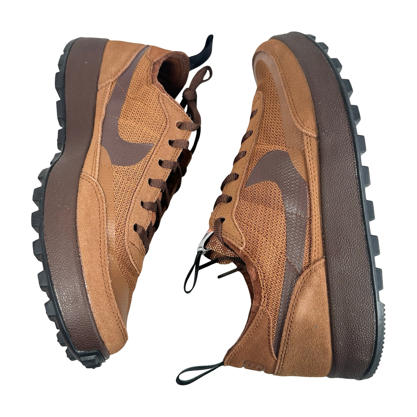 DA6672 201 NikeCraft General Purpose Shoe Tom Sachs Field Brown [USED] - 11.5W (VNDS)