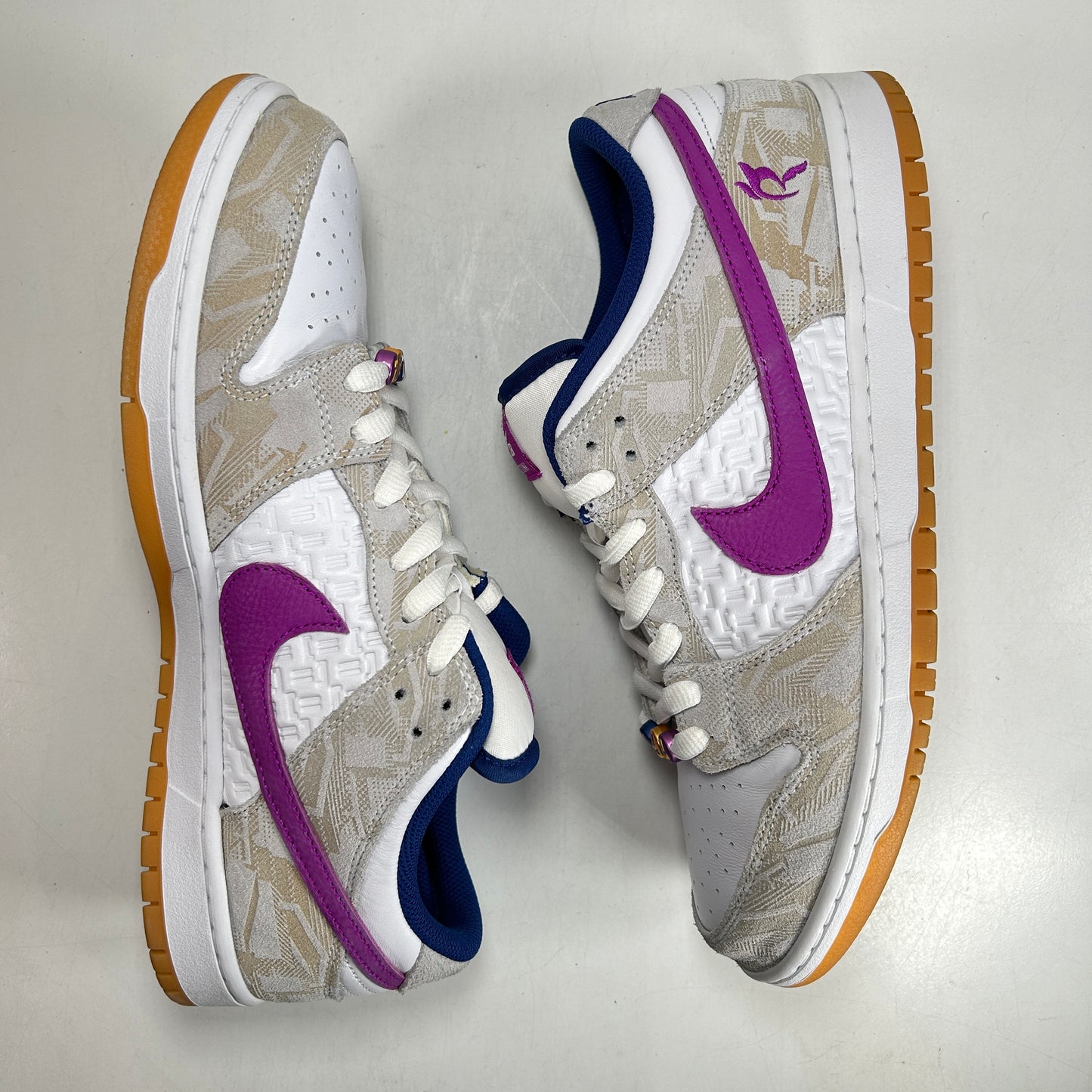 FZ5251 001 Rayssa Leal x Nike SB Dunk Low [USED] - 11.5 M (Used)