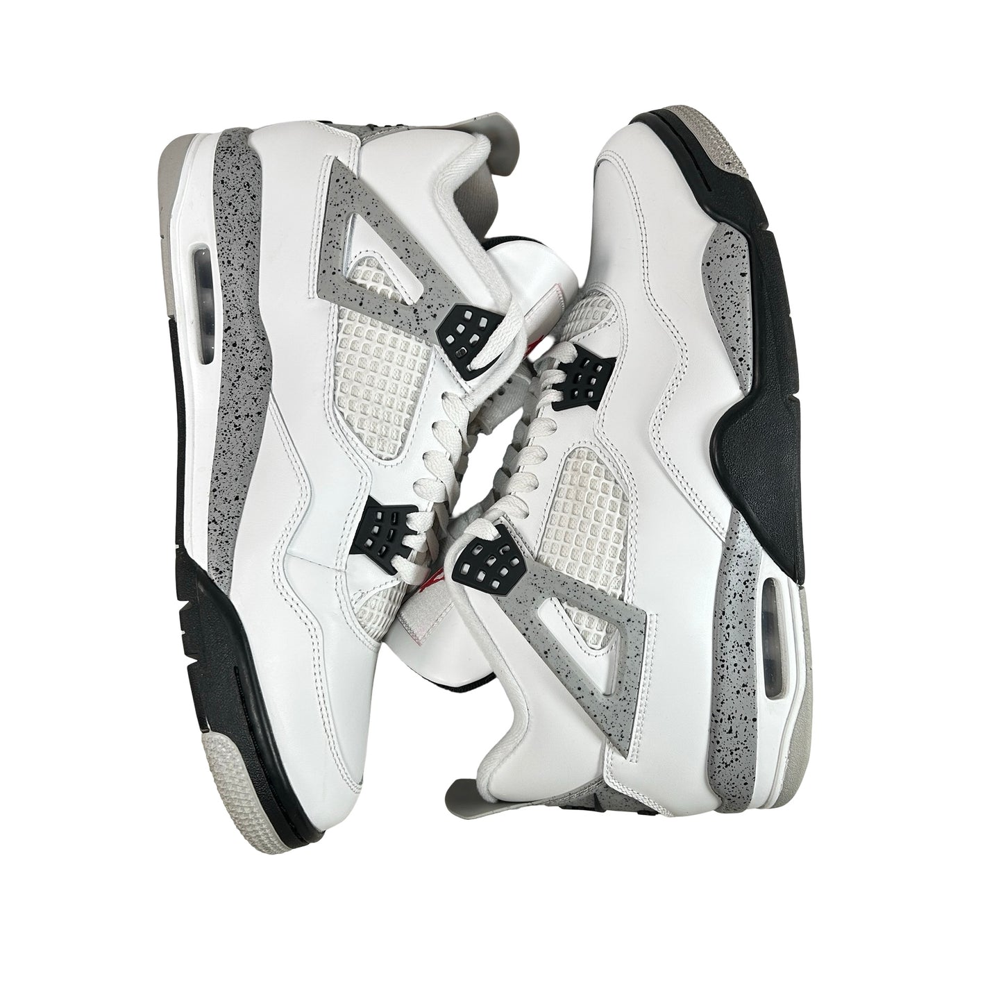 FV5029 100 Jordan 4 Retro White Cement (2025) [USED] - 11 M (VNDS2)