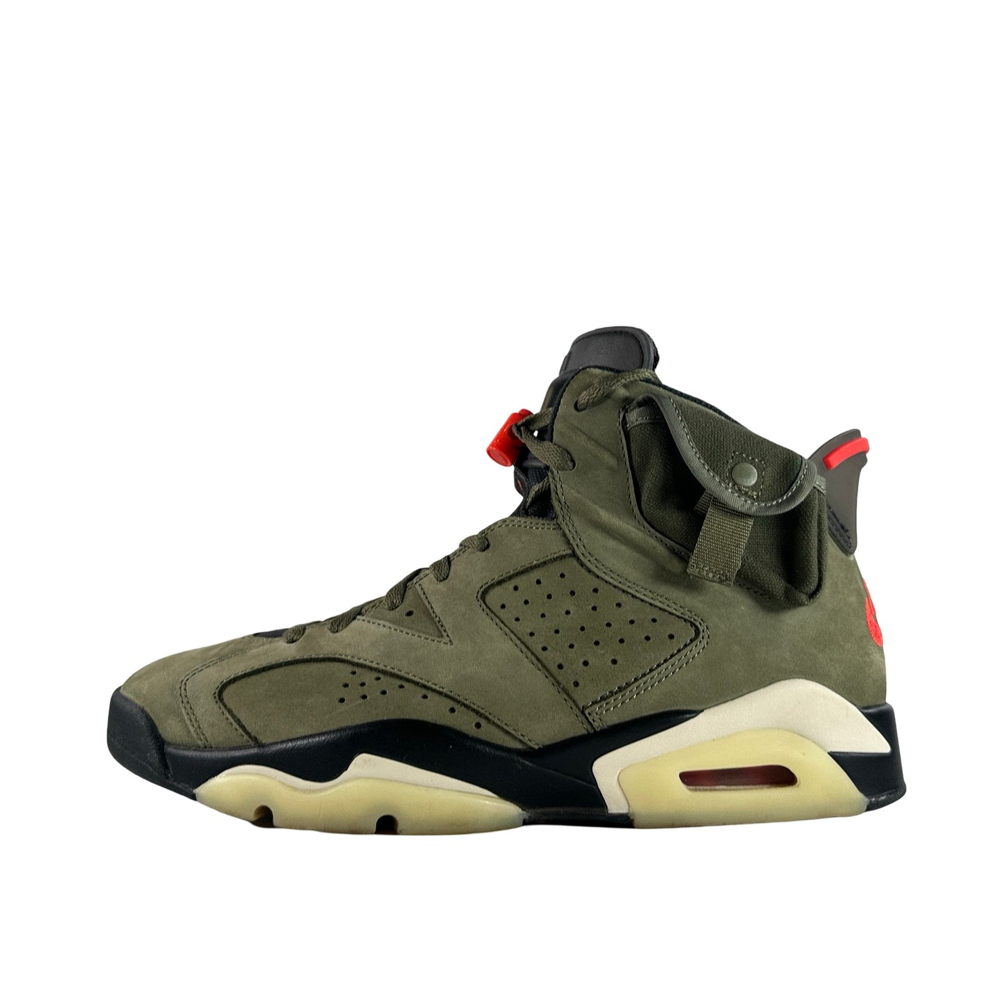 CN1084 200 Jordan 6 Retro Travis Scott [USED] - 9.5 M (Used5)