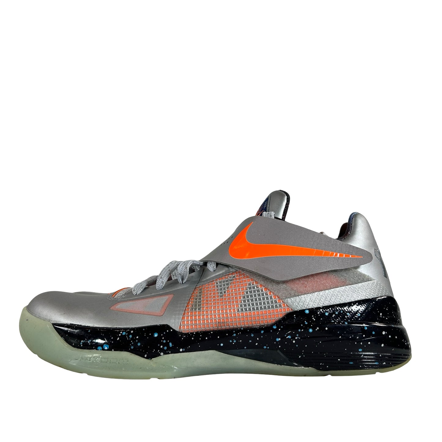FD2635 001 Nike KD 4 Galaxy (2024) [USED] - 8 M (Used) (No Box)