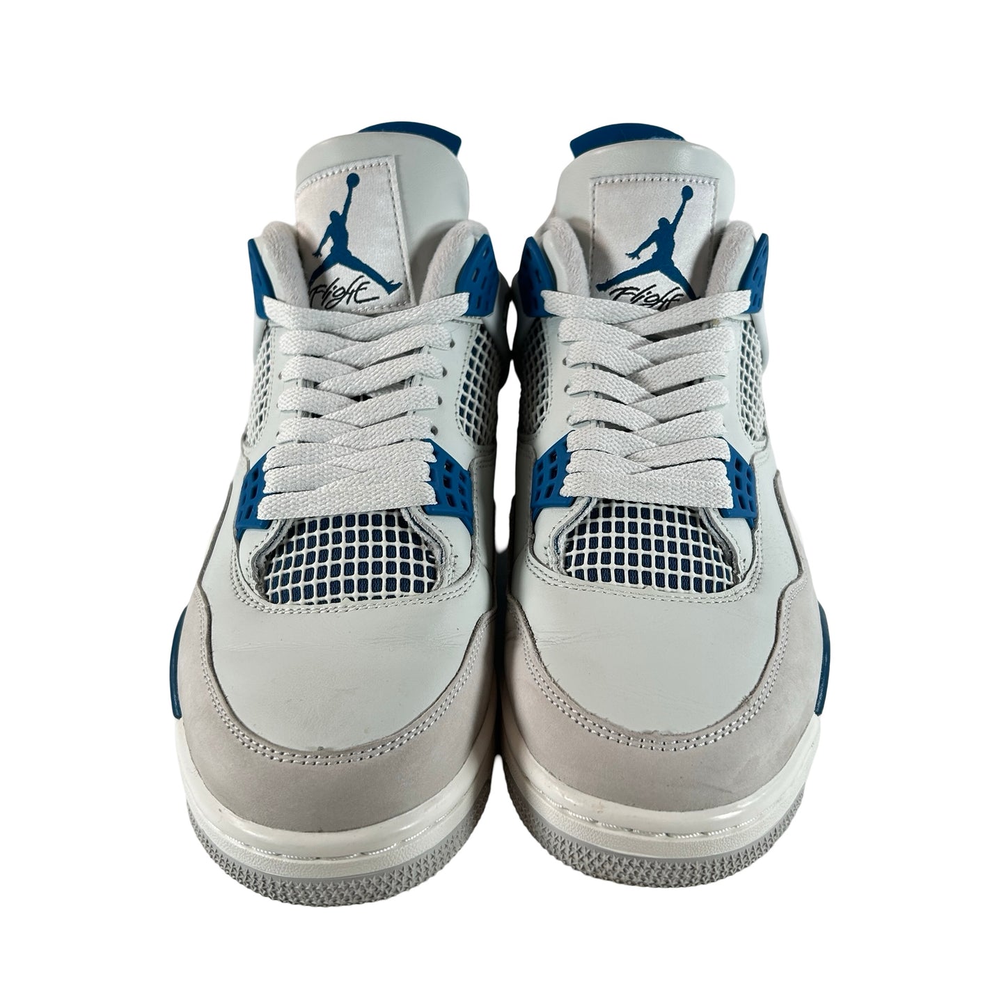 FV5029 141 Jordan 4 Retro Military Blue (2024) [USED] - 9.5 M (Used11)