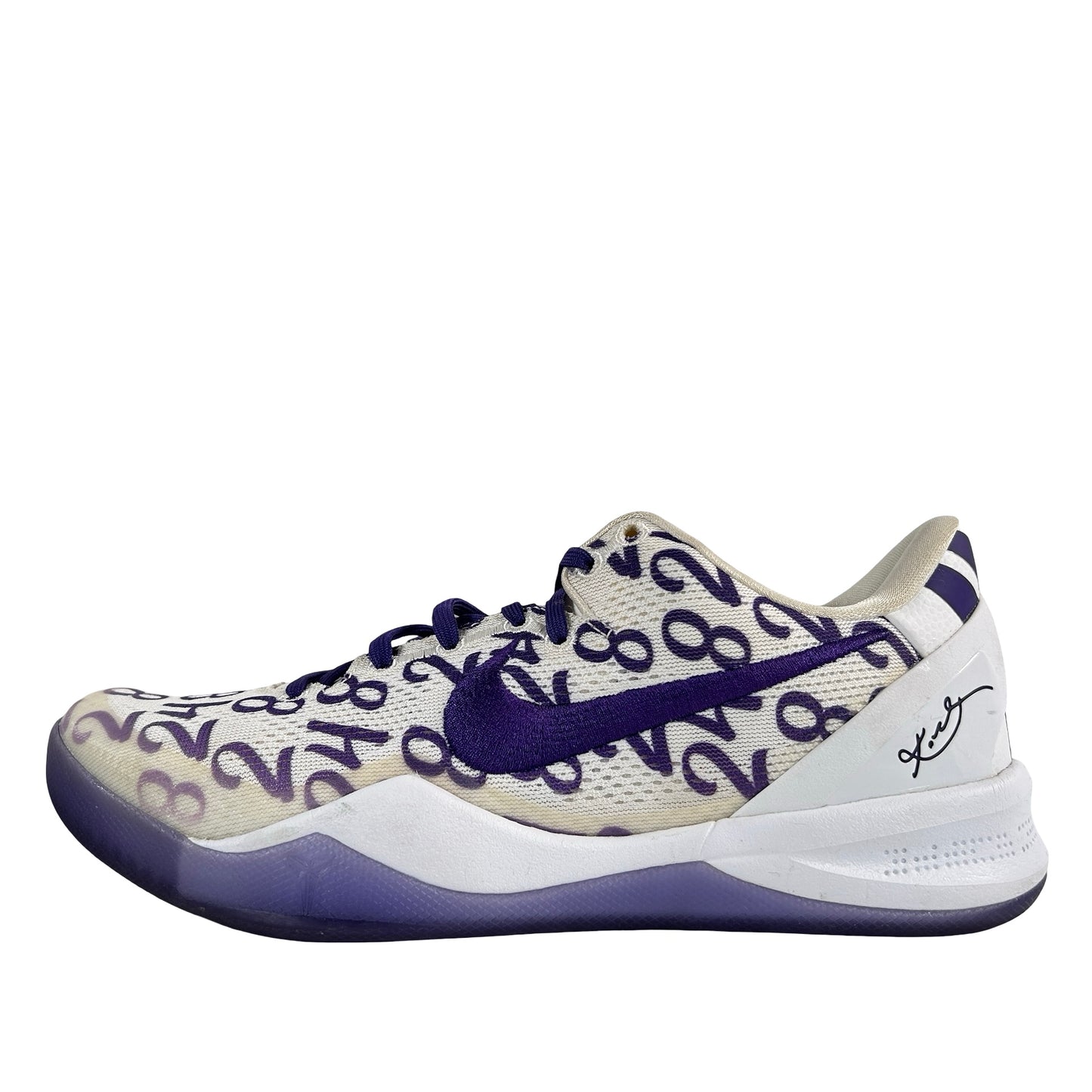 FQ3549 100 Nike Kobe 8 Protro Court Purple [USED] - 9 M (Used2)