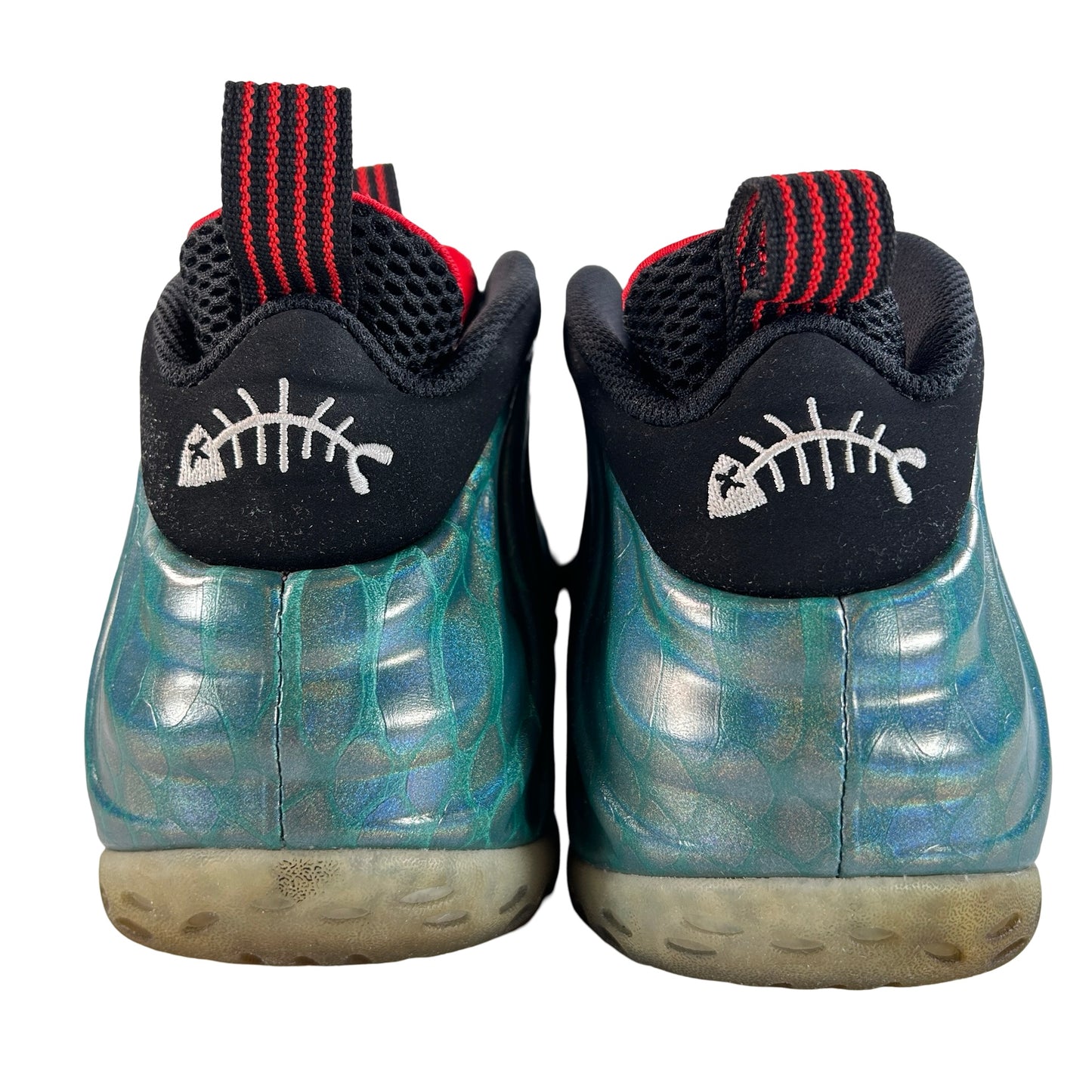 575420 300 Nike Air Foamposite Uno Se fue a pescar