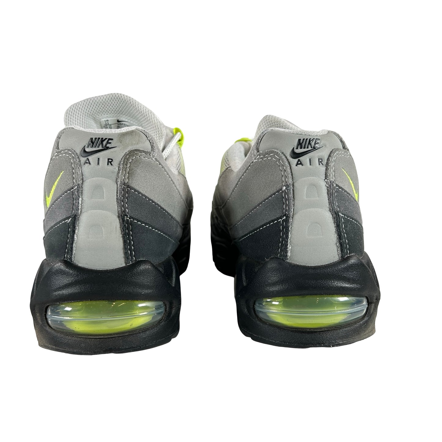 HM4740 001 Nike Air Max 95 OG Big Bubble Neon (2025) [USED] - 11 M (Used)