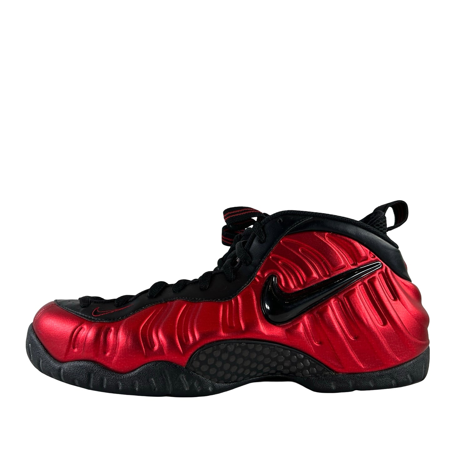 624041 604 Nike Air Foamposite Pro University Red [USED] - 12 M (Used) (No Box)