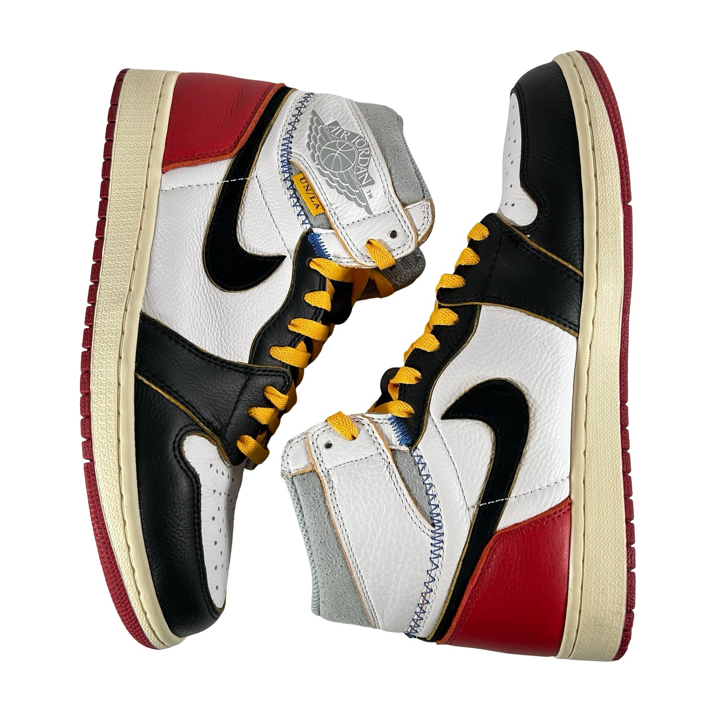 BV1300 106 Jordan 1 Union Black Toe [USED] - 9.5 M (Used2)