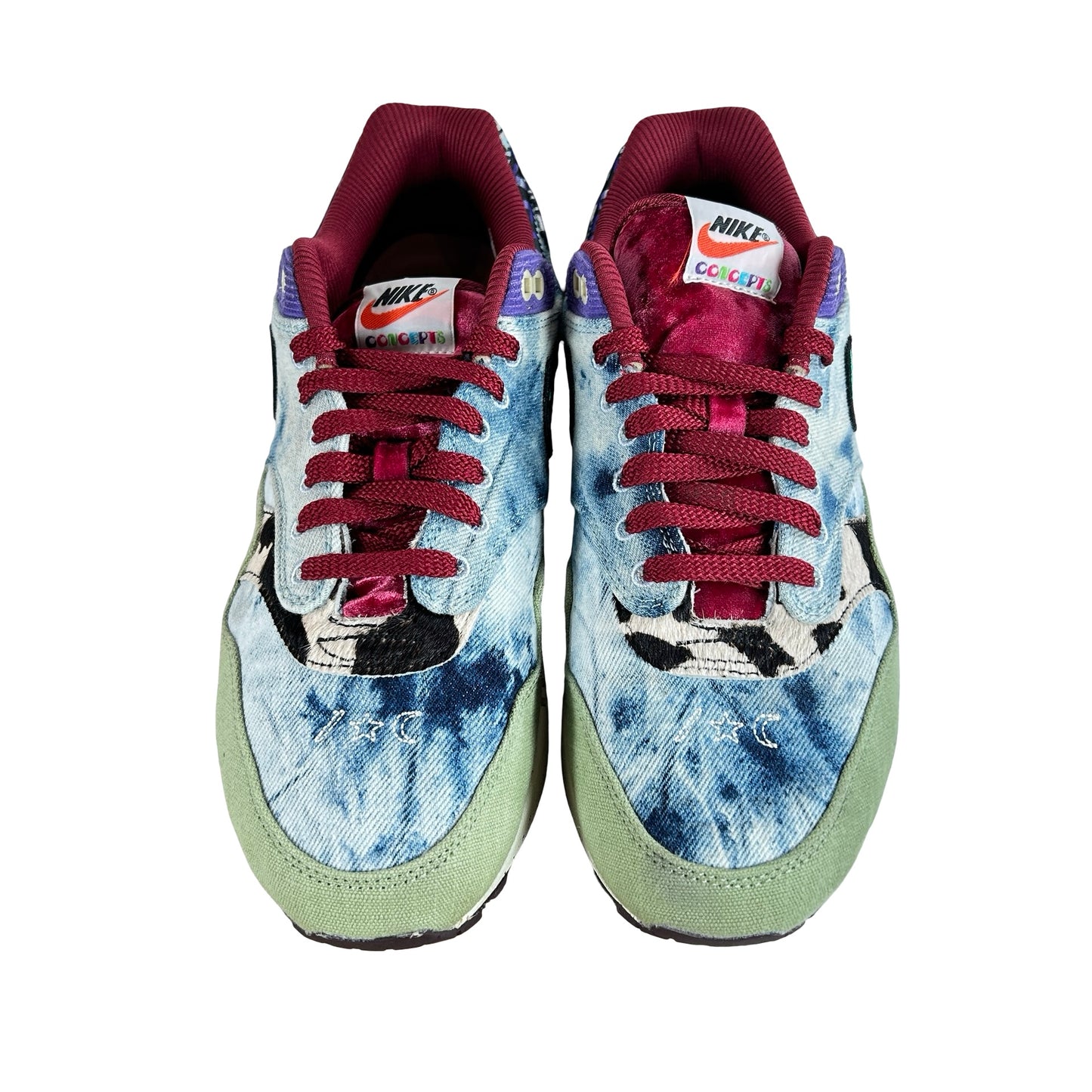 DN1803 300 Nike Air Max 1 SP Concepts Mellow [USED] - 10 M (Used) (No Box)