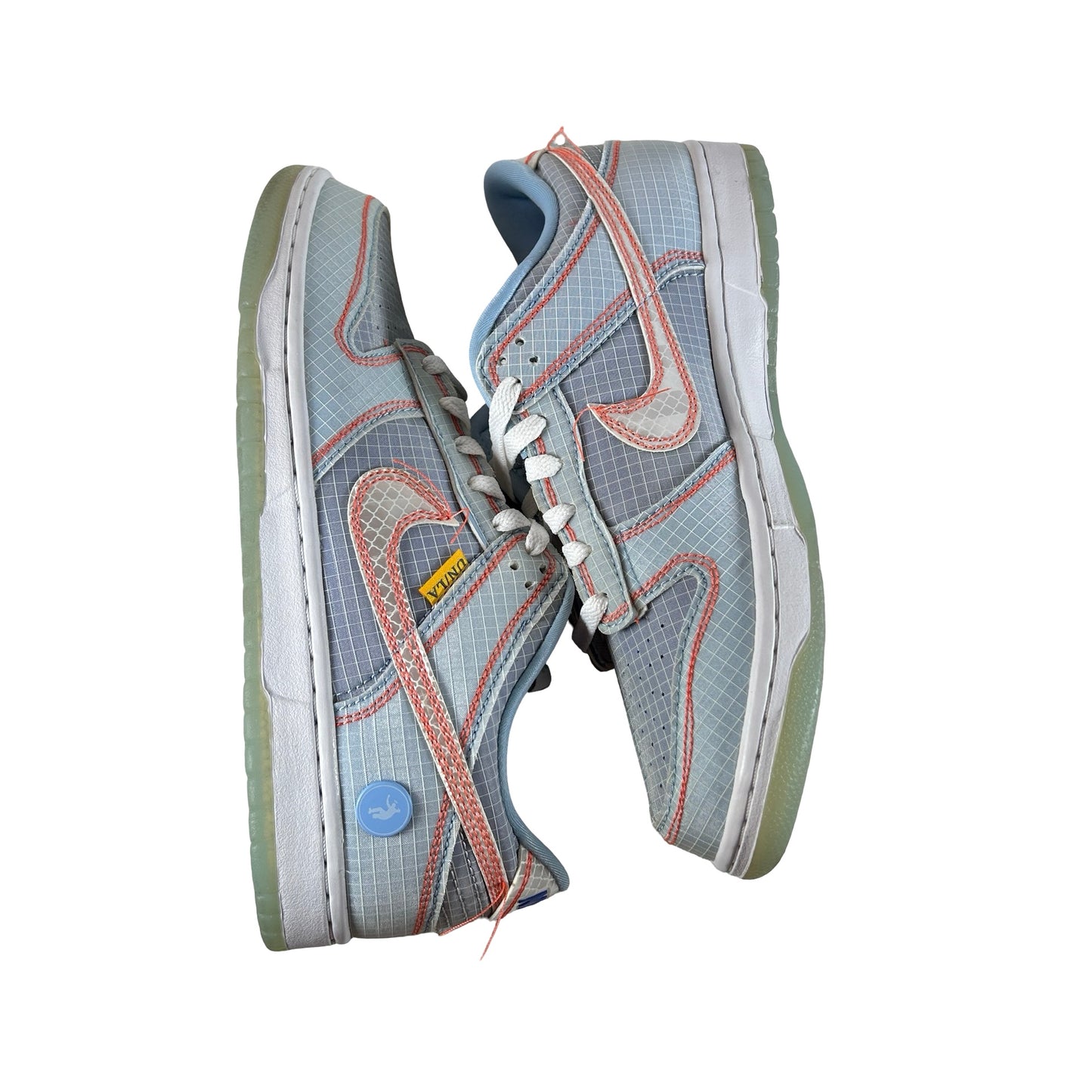 DJ9649 400 Nike Dunk Low Union Passport Pack Argon [USED] - 7.5 M (Used2)