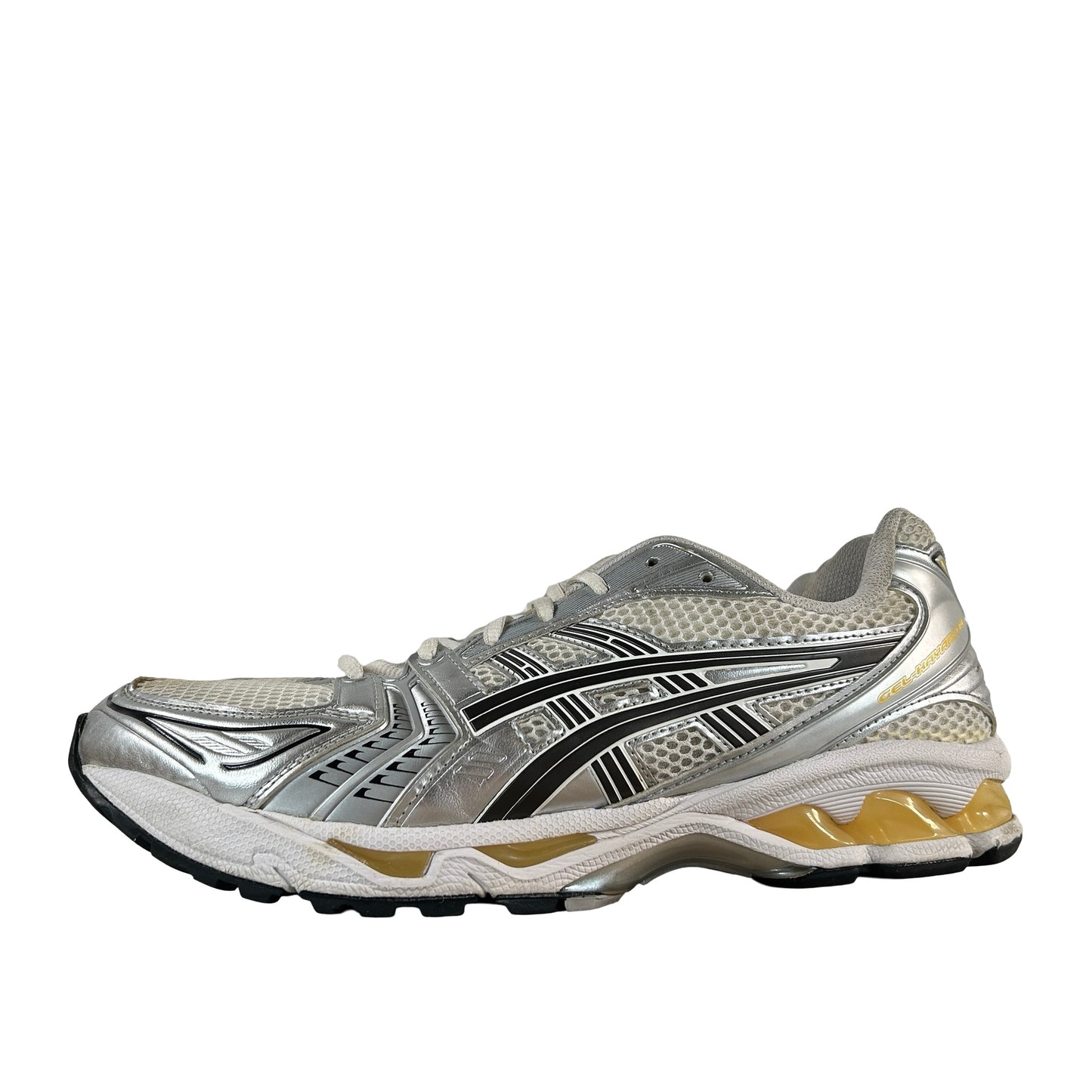 1203A537 101 ASICS GEL-Kayano 14 Tai Chi Yellow [USED] - 11 M (Used) (Replace Box)