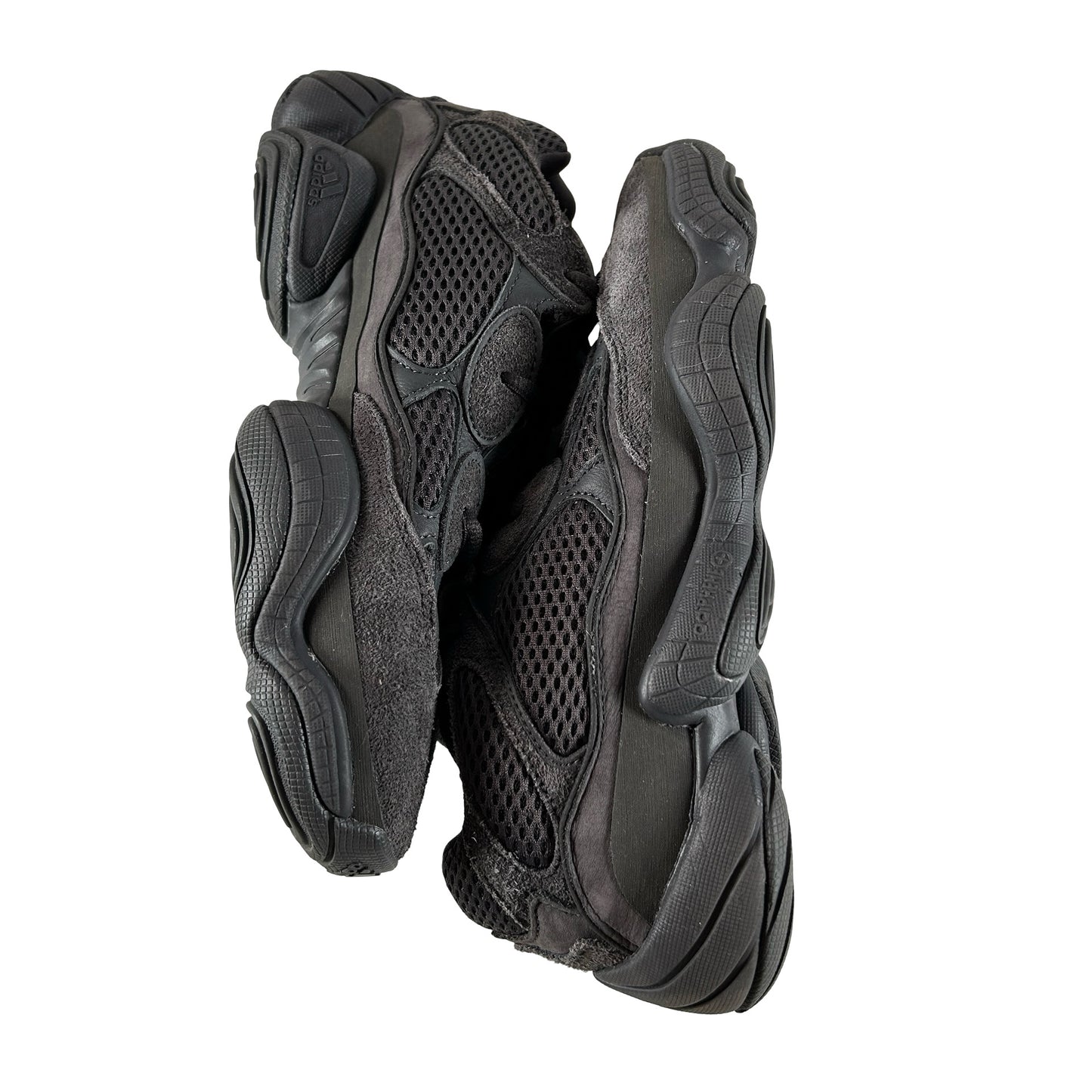 F36640 Adidas Yeezy 500 Utility Black [USED] - 7.5 M (Used2)