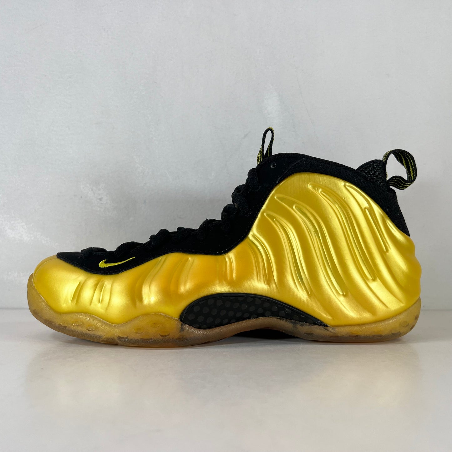 314996 330 Nike Air Foamposite One Electrolime [USED] - 12 M (Used) (Replace Box)