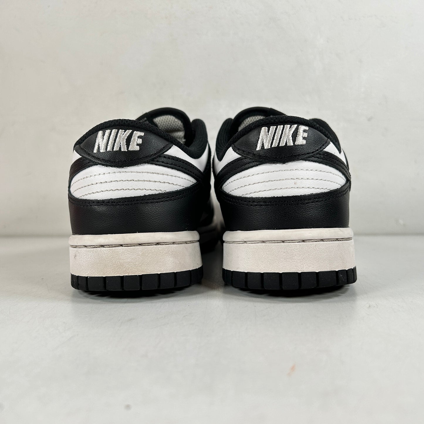 DD1503 101 Wmns Nike Dunk Low Retro White Black Panda [USED] - 7.5 W (Used)