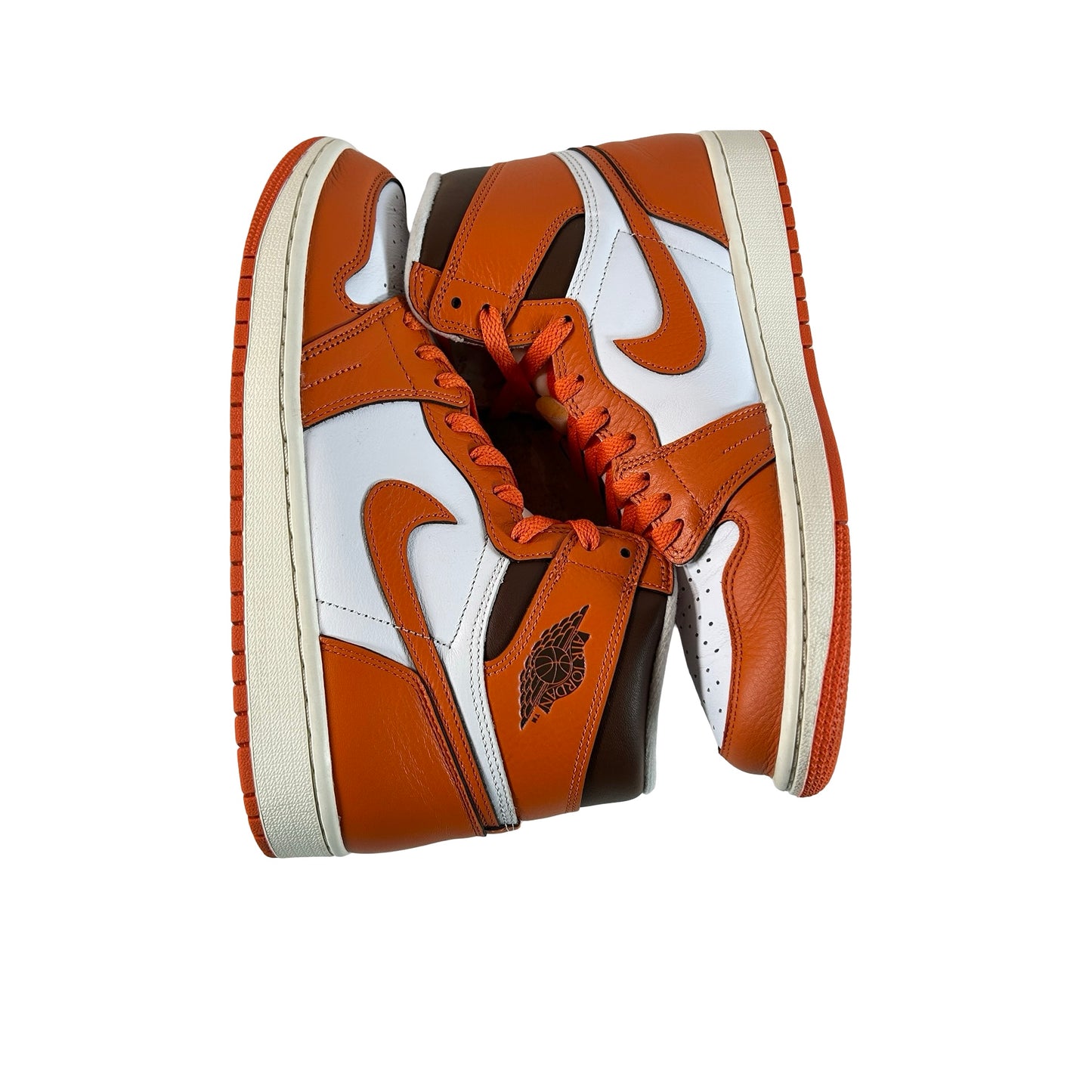 DO9369 101 Jordan 1 Retro High OG Starfish (Women's) [USED] - 10 W (Used2)