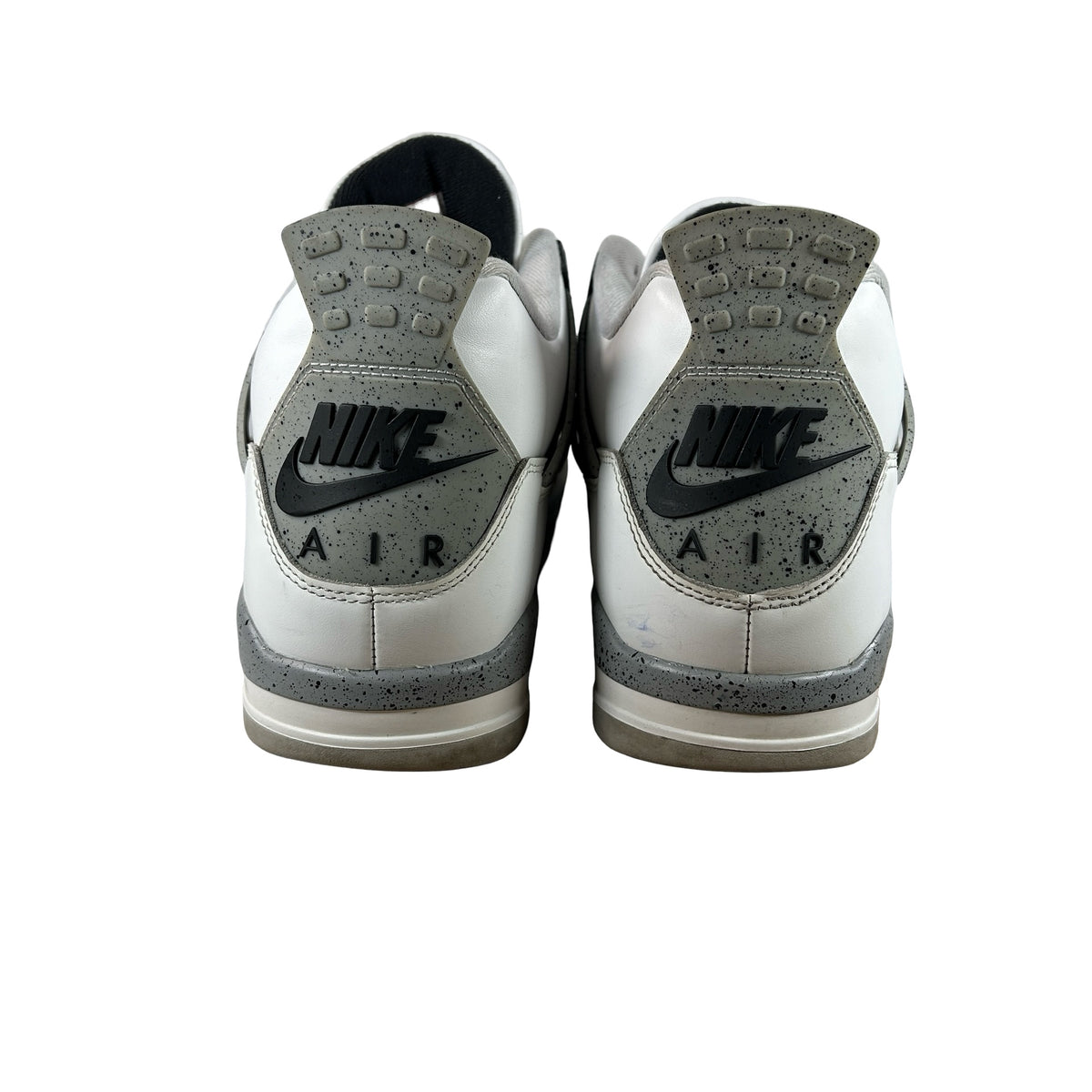 FV5029 100 Jordan 4 Retro White Cement (2025) [USED] - 14 M (Used) (No Box)