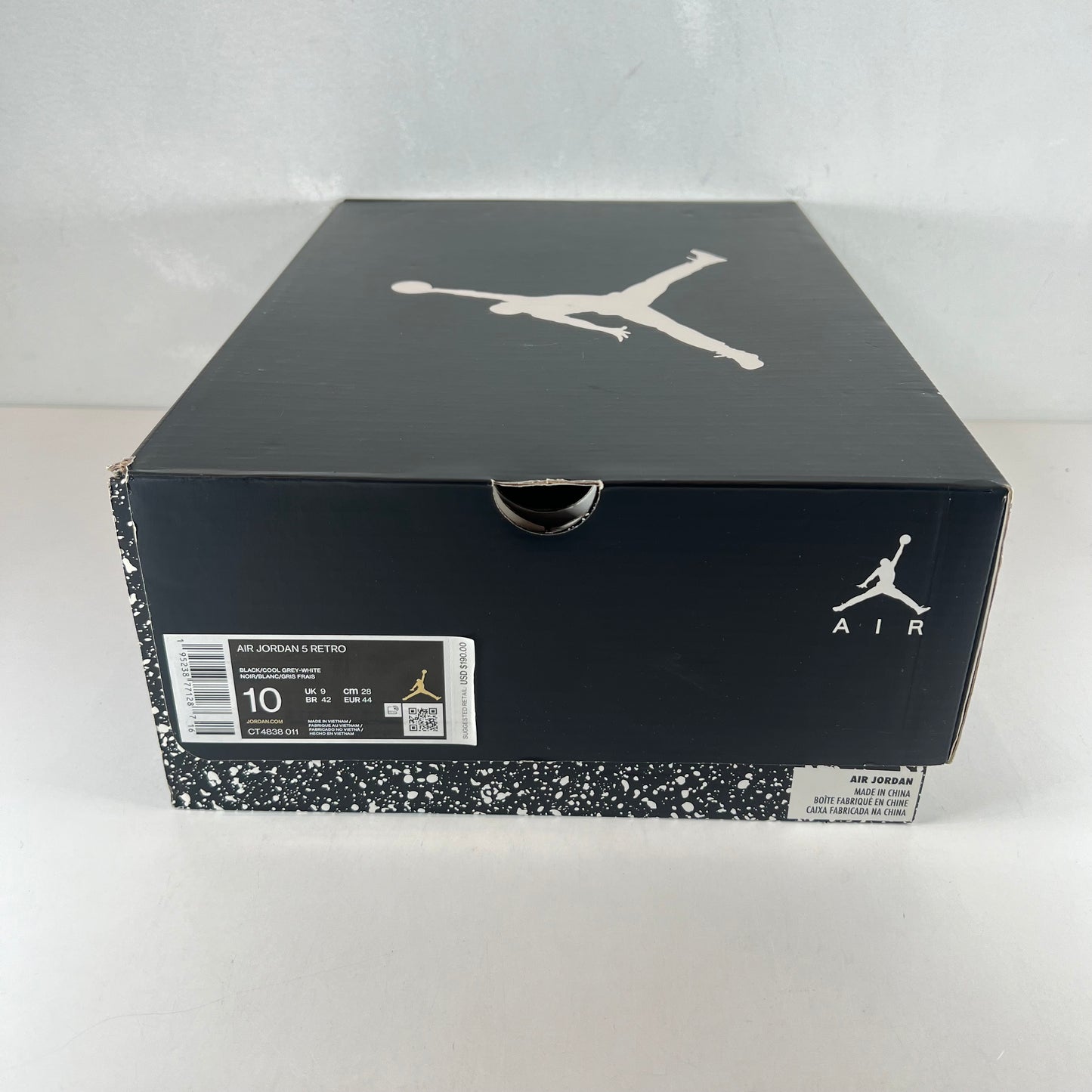 CT4838 011 Jordan 5 Retro Moonlight (2021) [USED] - 10 M (Used)