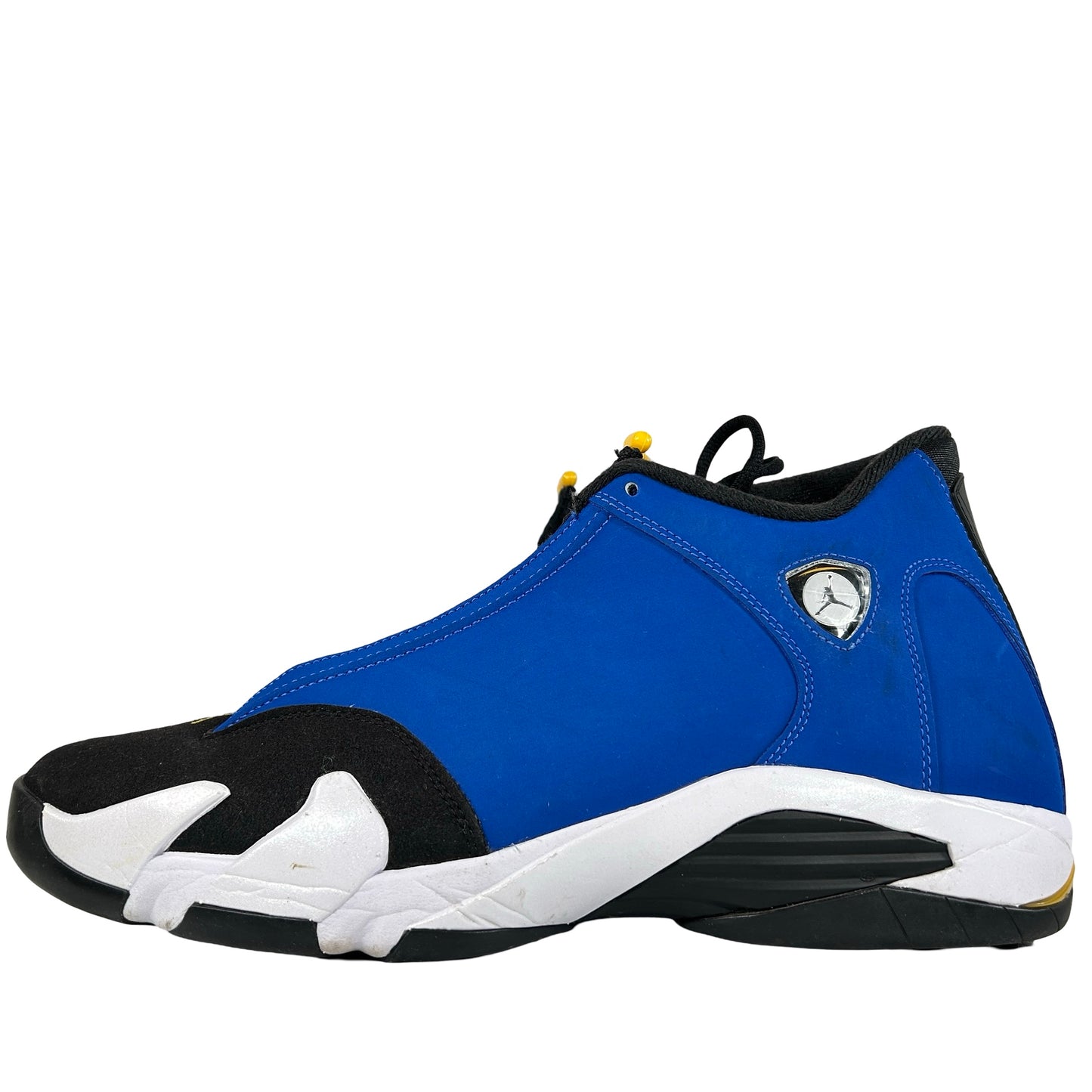 487471 407 Jordan 14 Retro Laney [USED] - 13 M (Used)