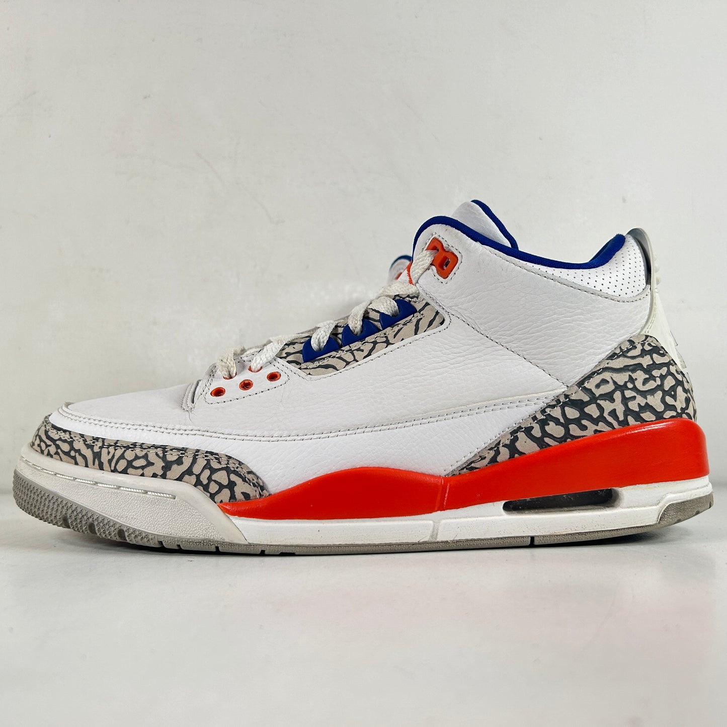 136064 148 Jordan 3 Retro Knicks [USED] - 10 M (Used) (No Box)